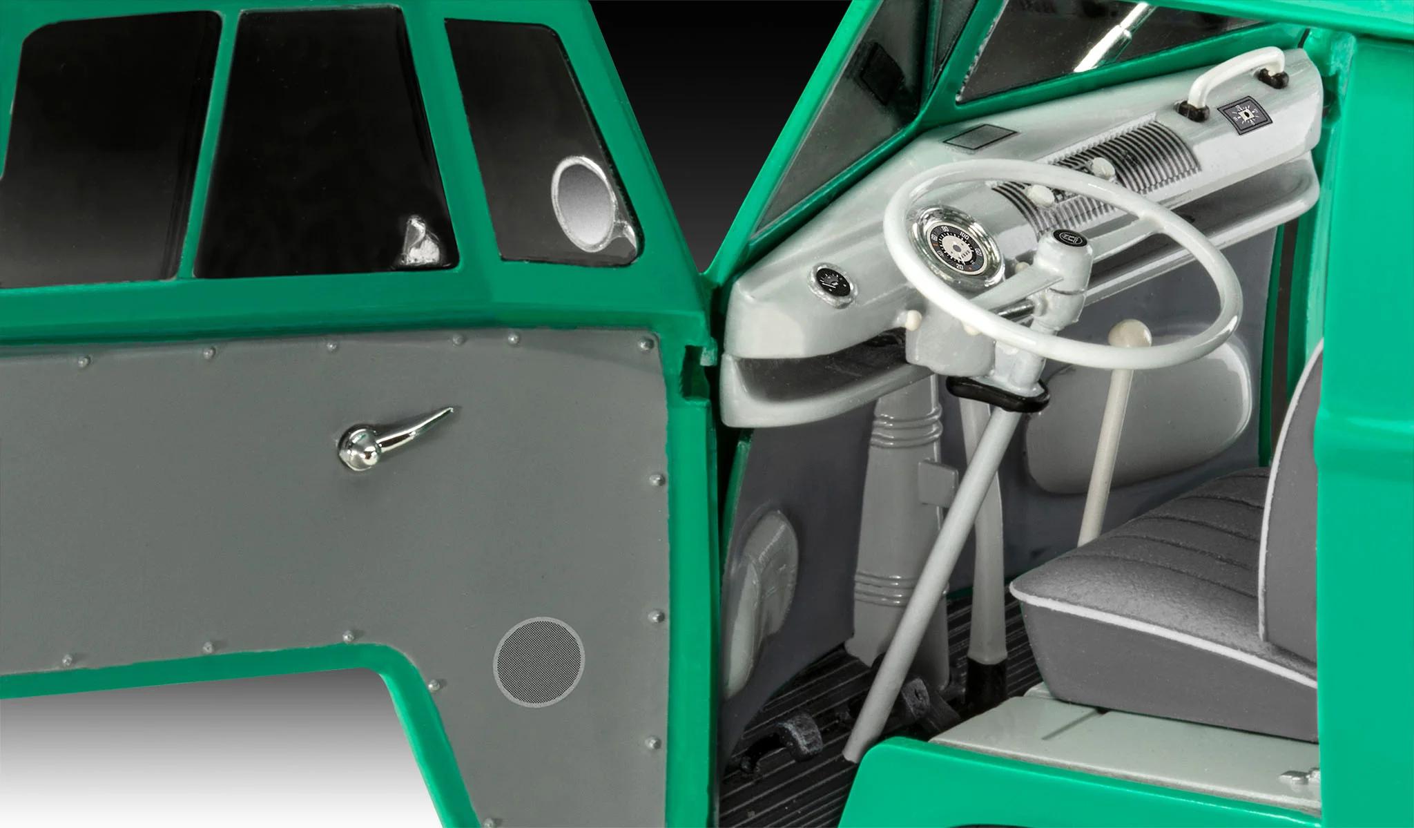 05648 Gift Set - VW T1 Bus "Vaillant 150th Anniversary" Model Kit - Image 3