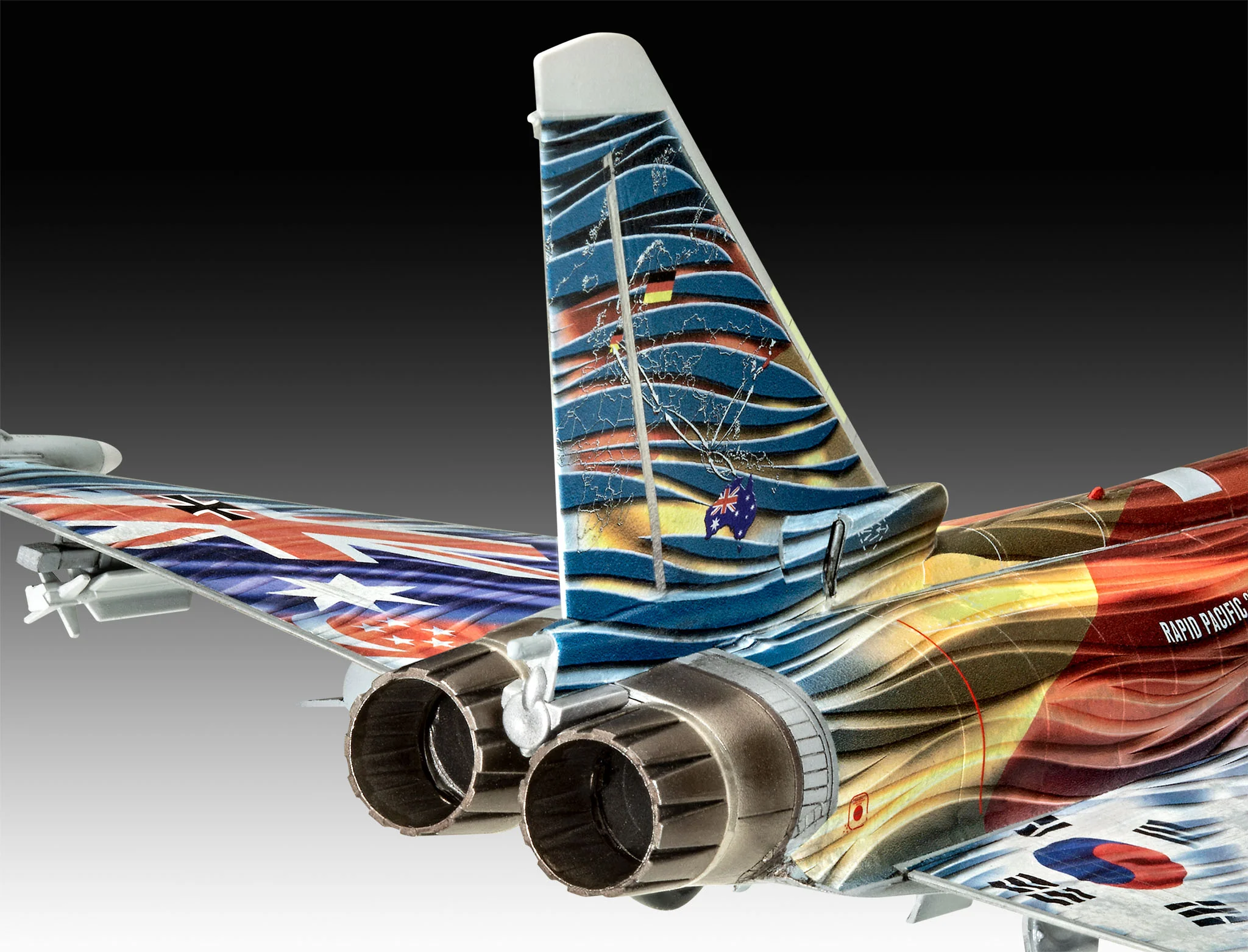 05649 German Eurofighter Pacific Exclusive Edition (1:72 Scale) Model Kit - Image 4
