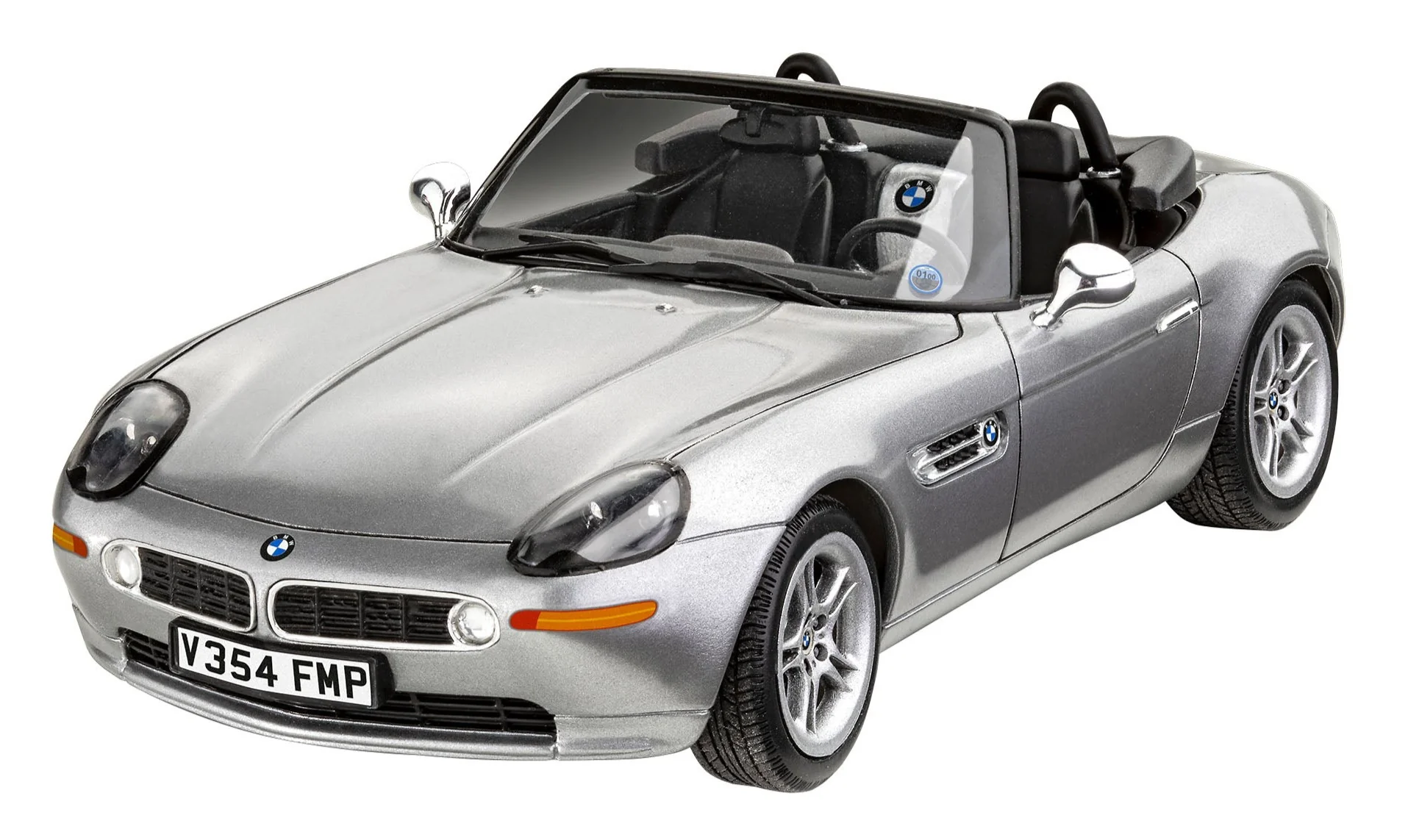 05662 James Bond BMW Z8 Gift Set (1:24 Scale) Kit - Image 2