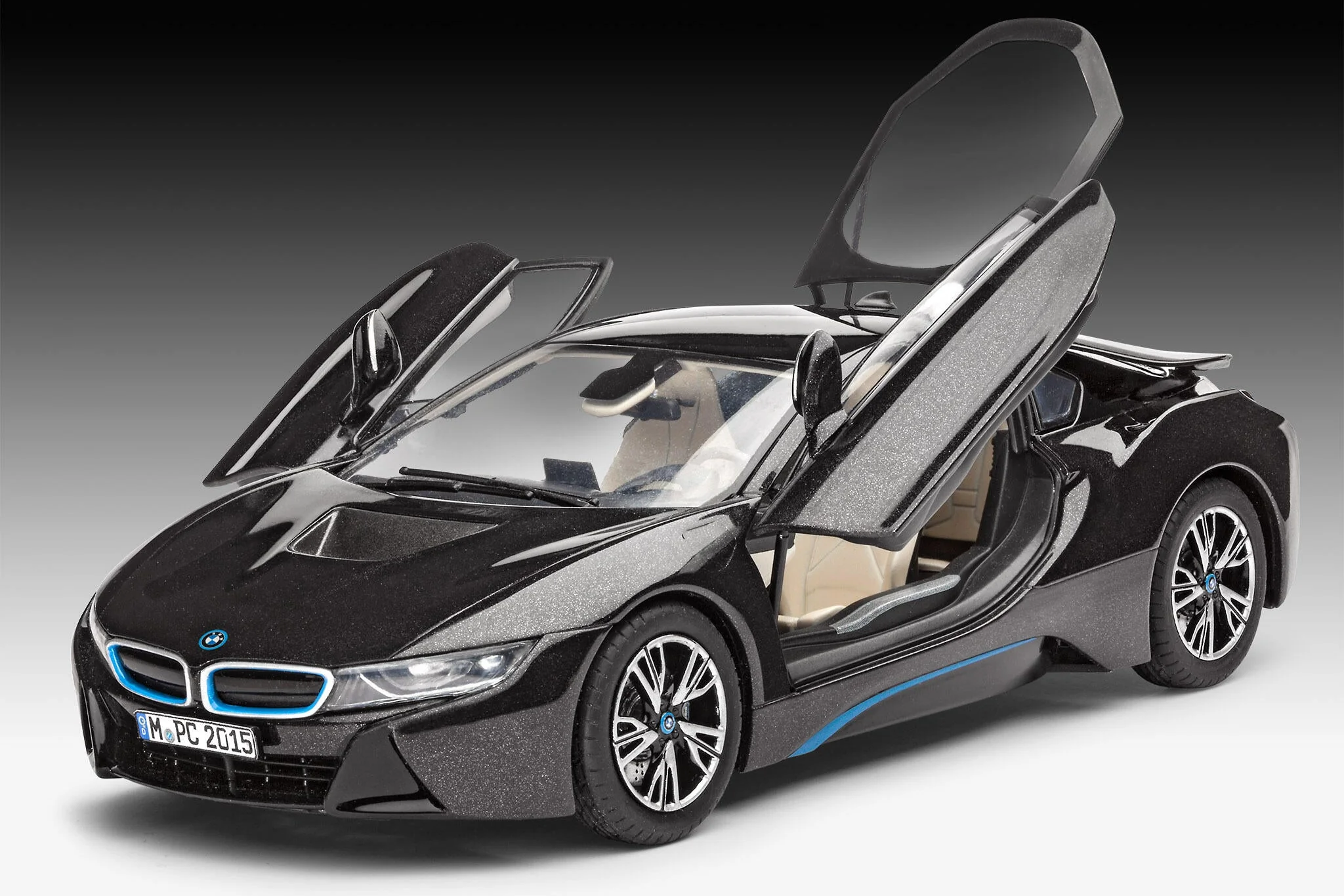 07008 BMW i8 Model Kit