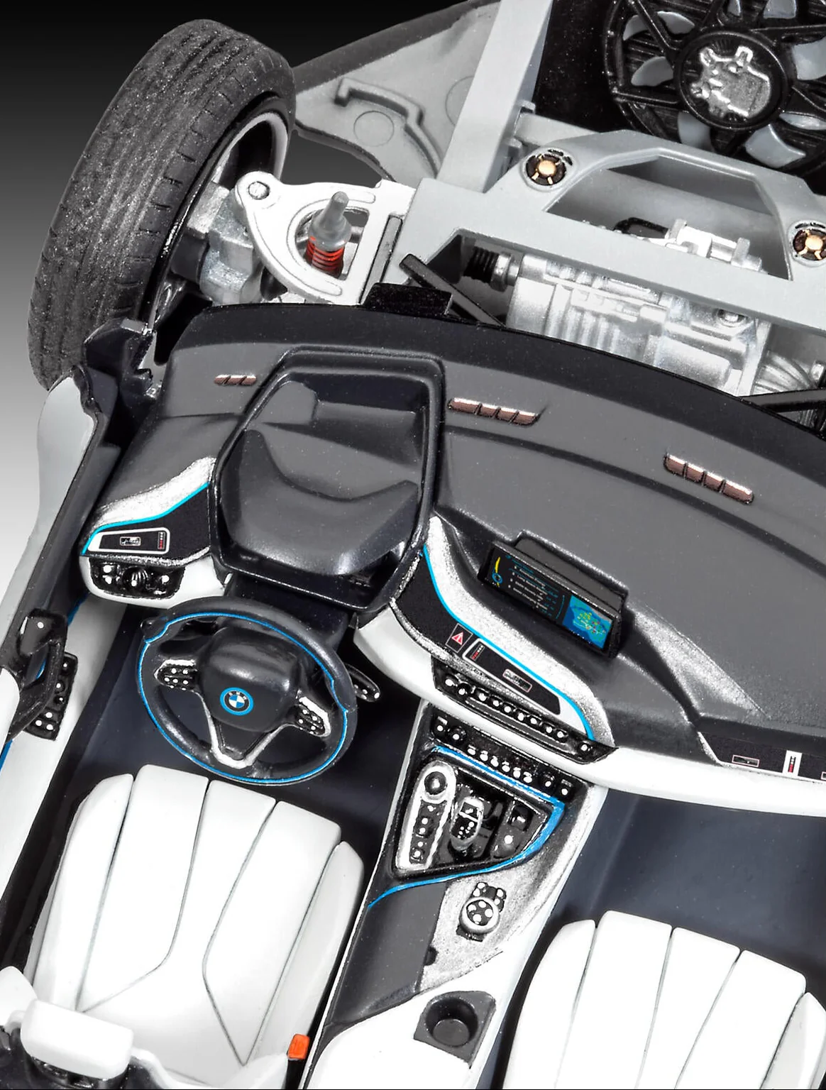 07008 BMW i8 Model Kit - Image 6