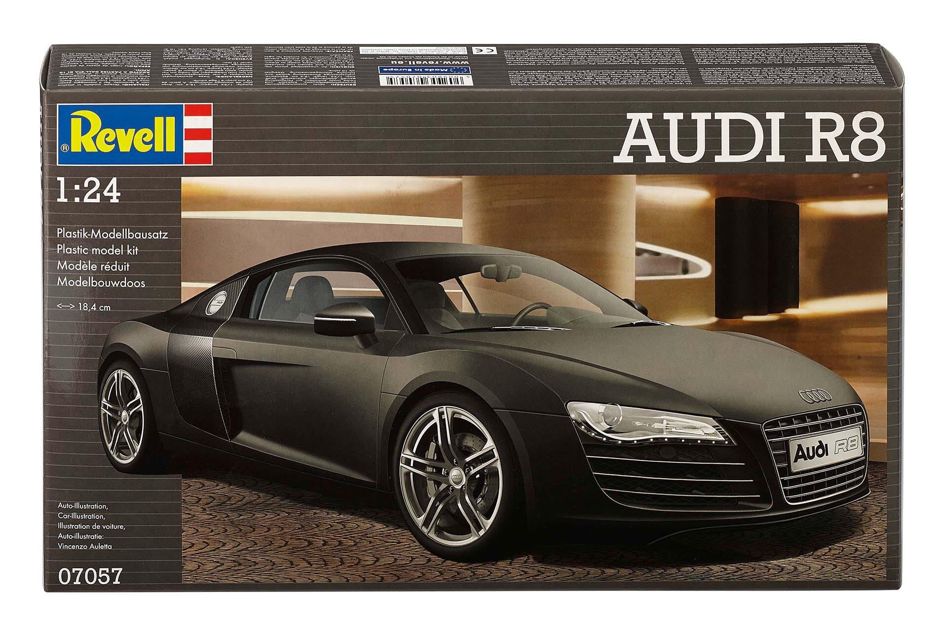 07057 Audi R8 Model Kit - Image 6