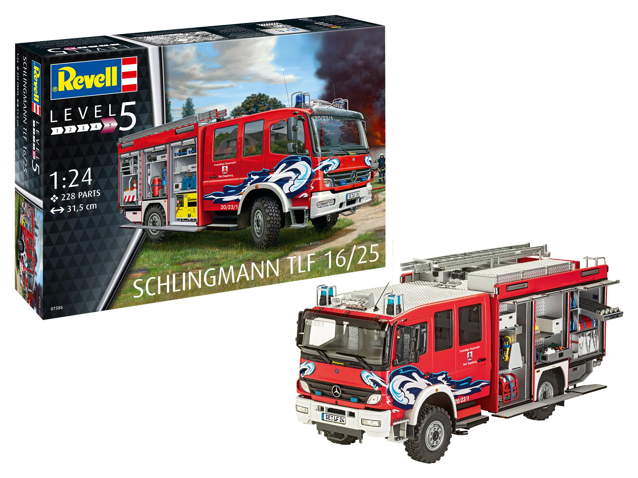07586 Schlingmann TLF 16/25 Model Kit