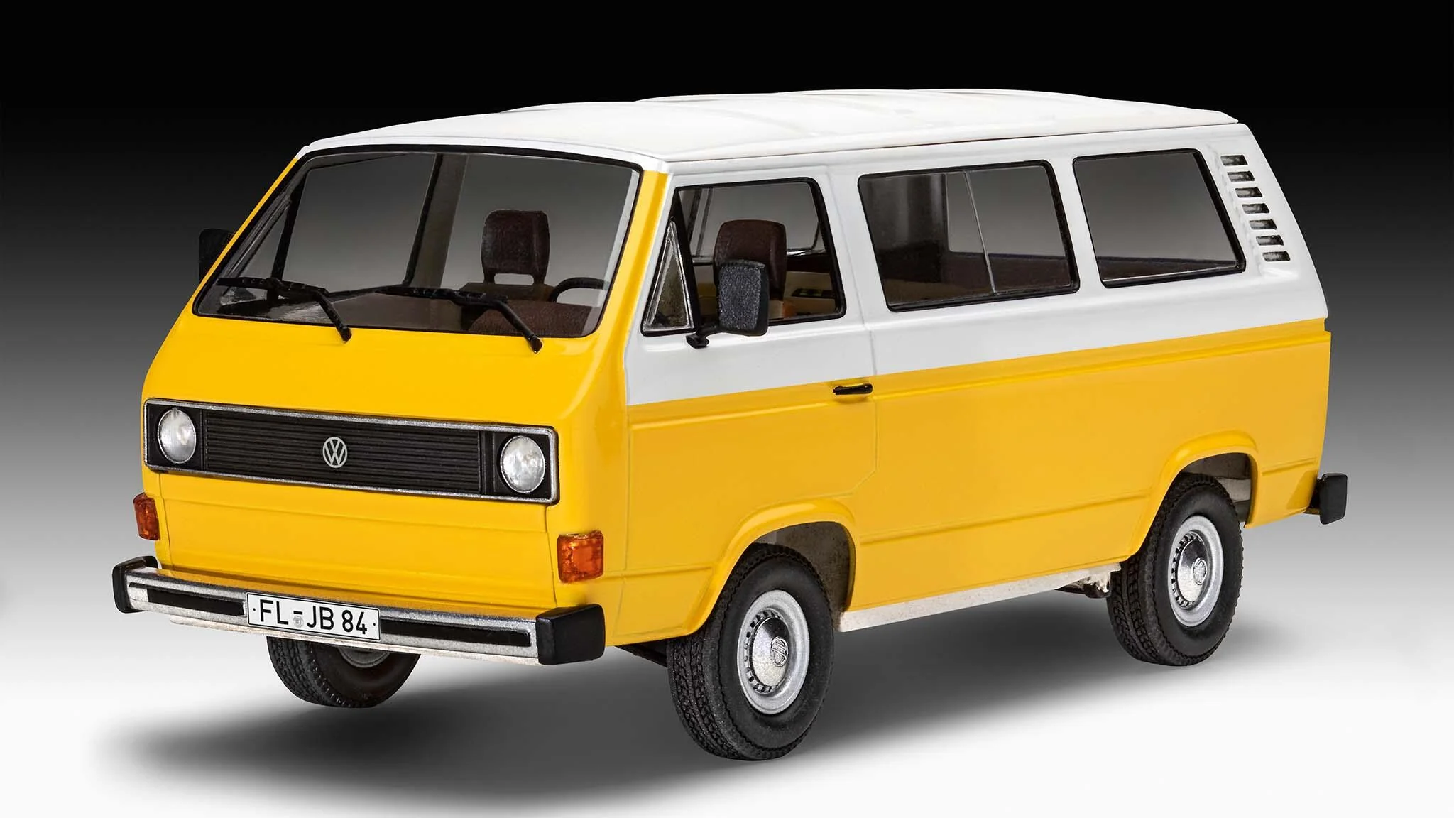 07706 VW T3 Bus Model Kit - Image 2