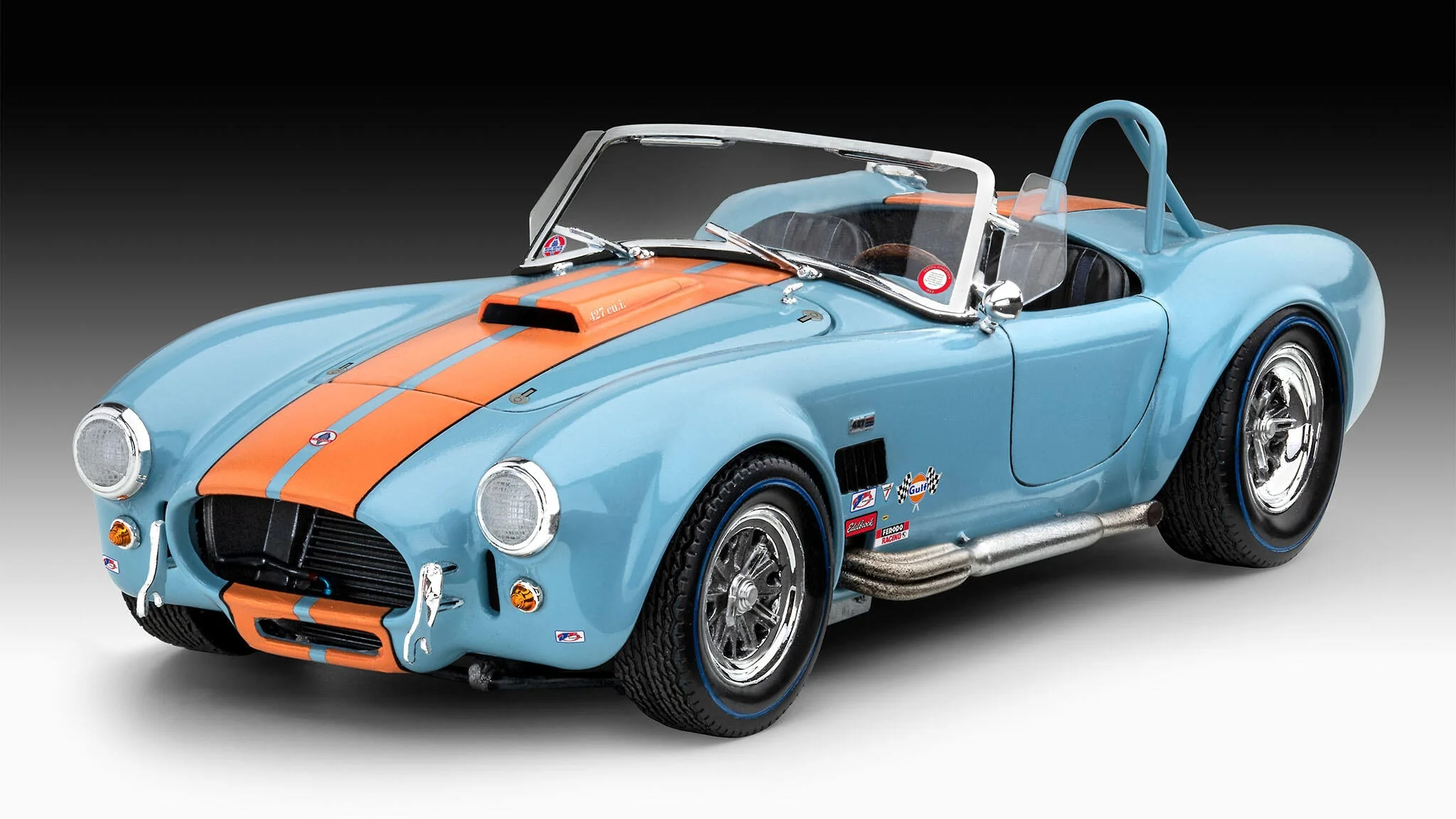 07708 65 Shelby Cobra 427 Model Kit - Image 2
