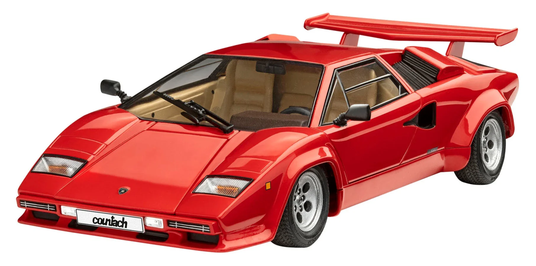 07730 Lamborghini Countach LP500S Model Kit - Image 2