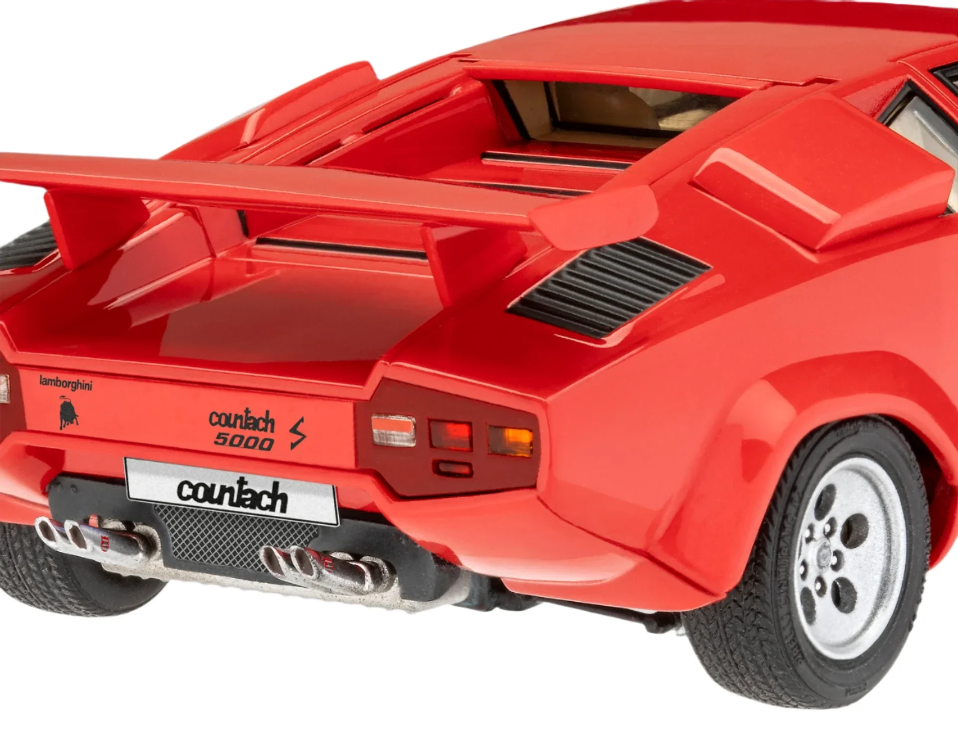 07730 Lamborghini Countach LP500S Model Kit - Image 4