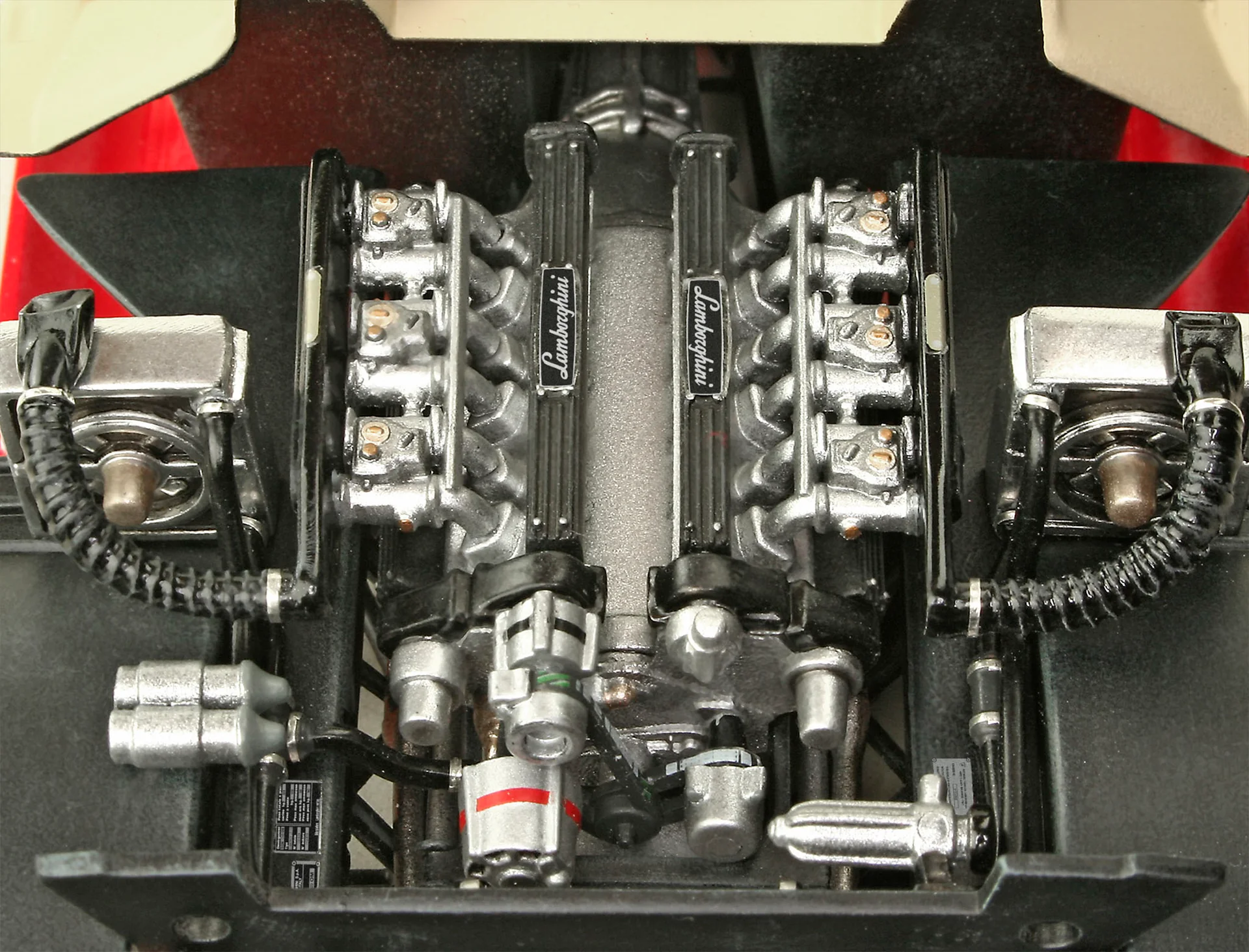 07730 Lamborghini Countach LP500S Model Kit - Image 6