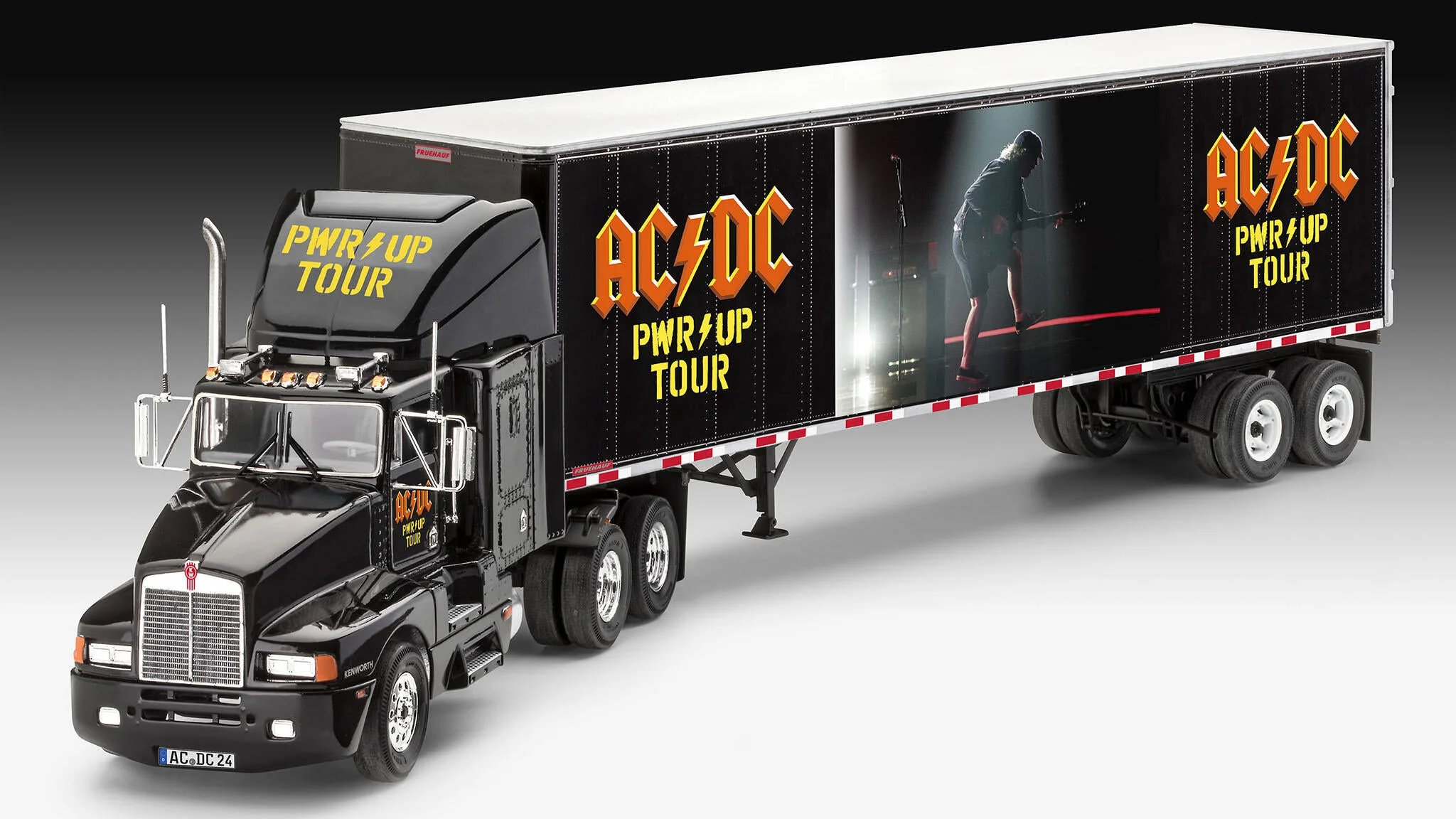 07731 AC/DC Tour Truck "Power Up" Model Kit - Image 2