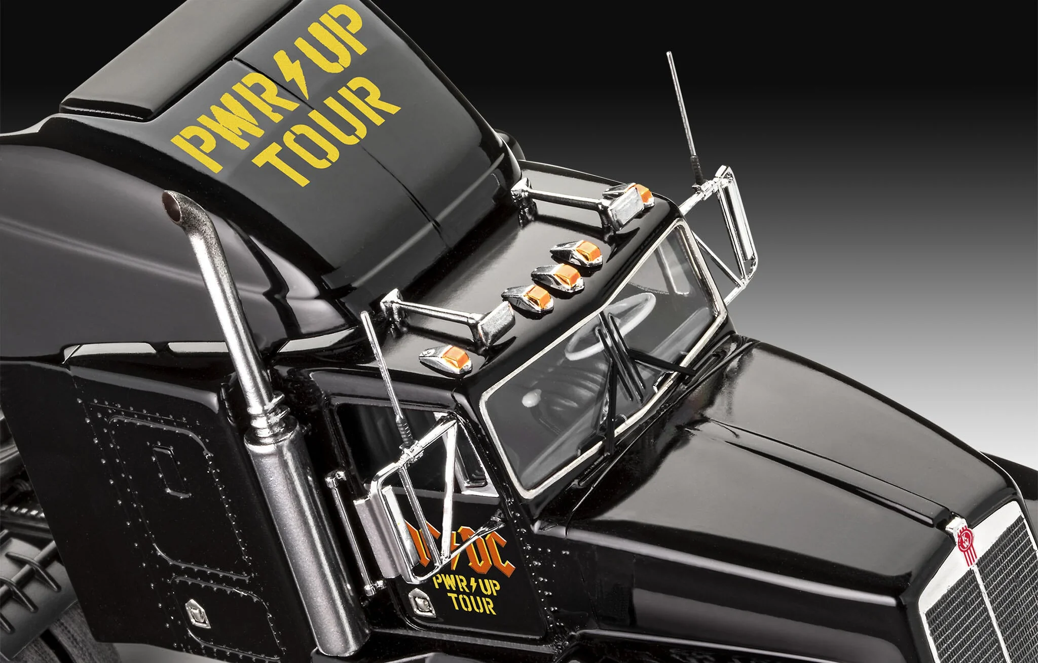 07731 AC/DC Tour Truck "Power Up" Model Kit - Image 4
