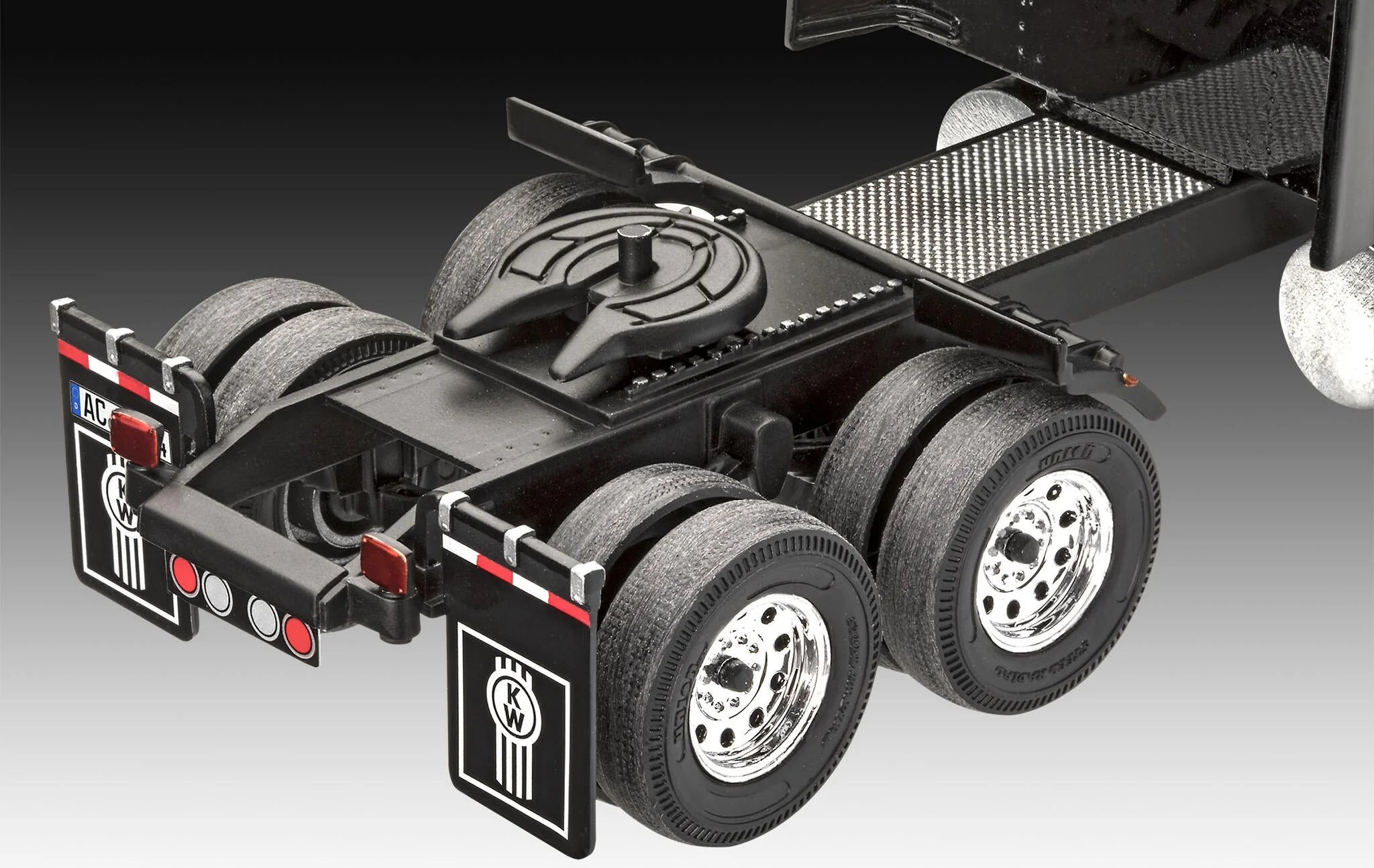 07731 AC/DC Tour Truck "Power Up" Model Kit - Image 6