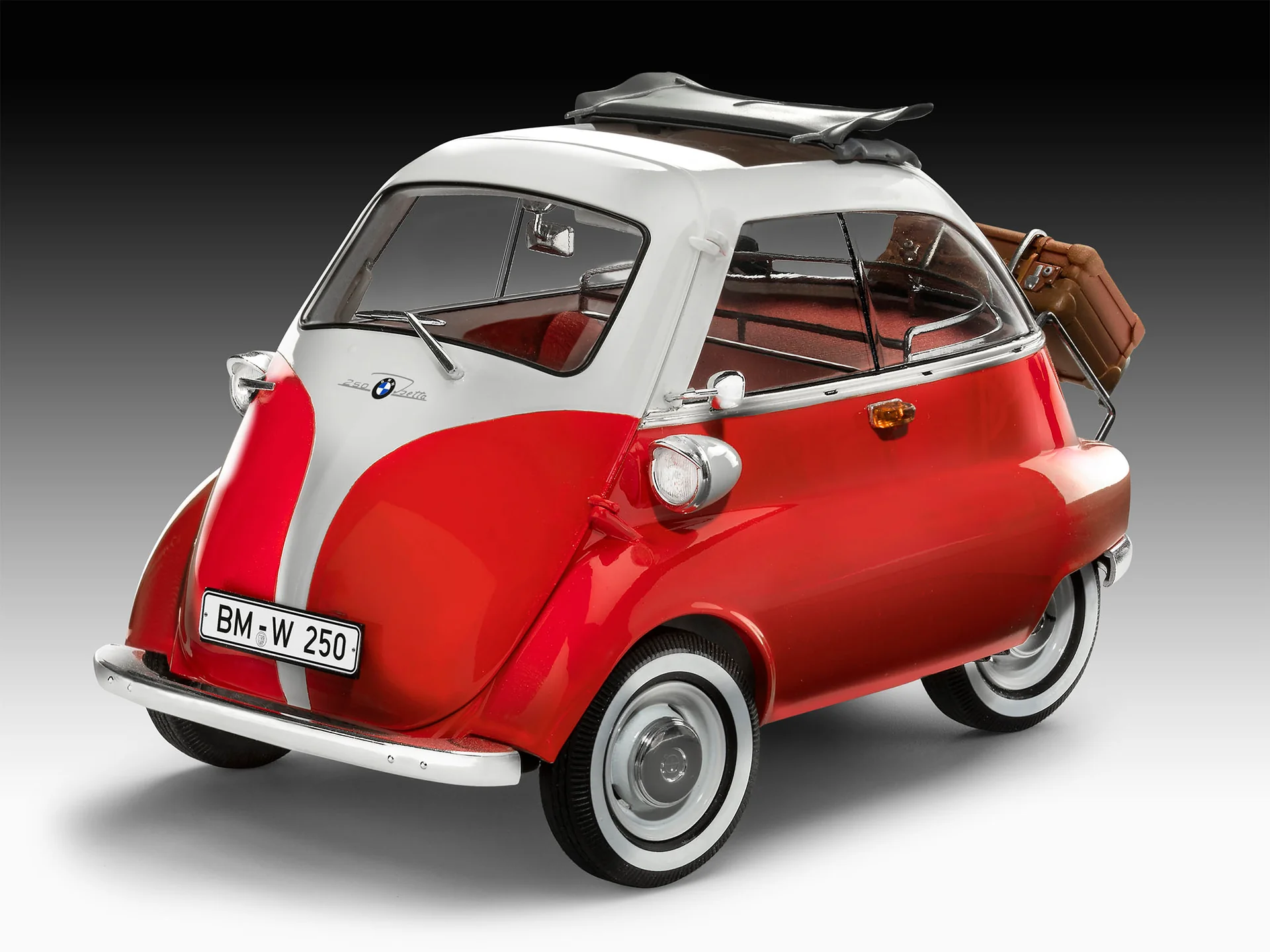 07735 BMW Isetta 250 - 70th Anniversary "Exclusive Edi." Model Kit - Image 4