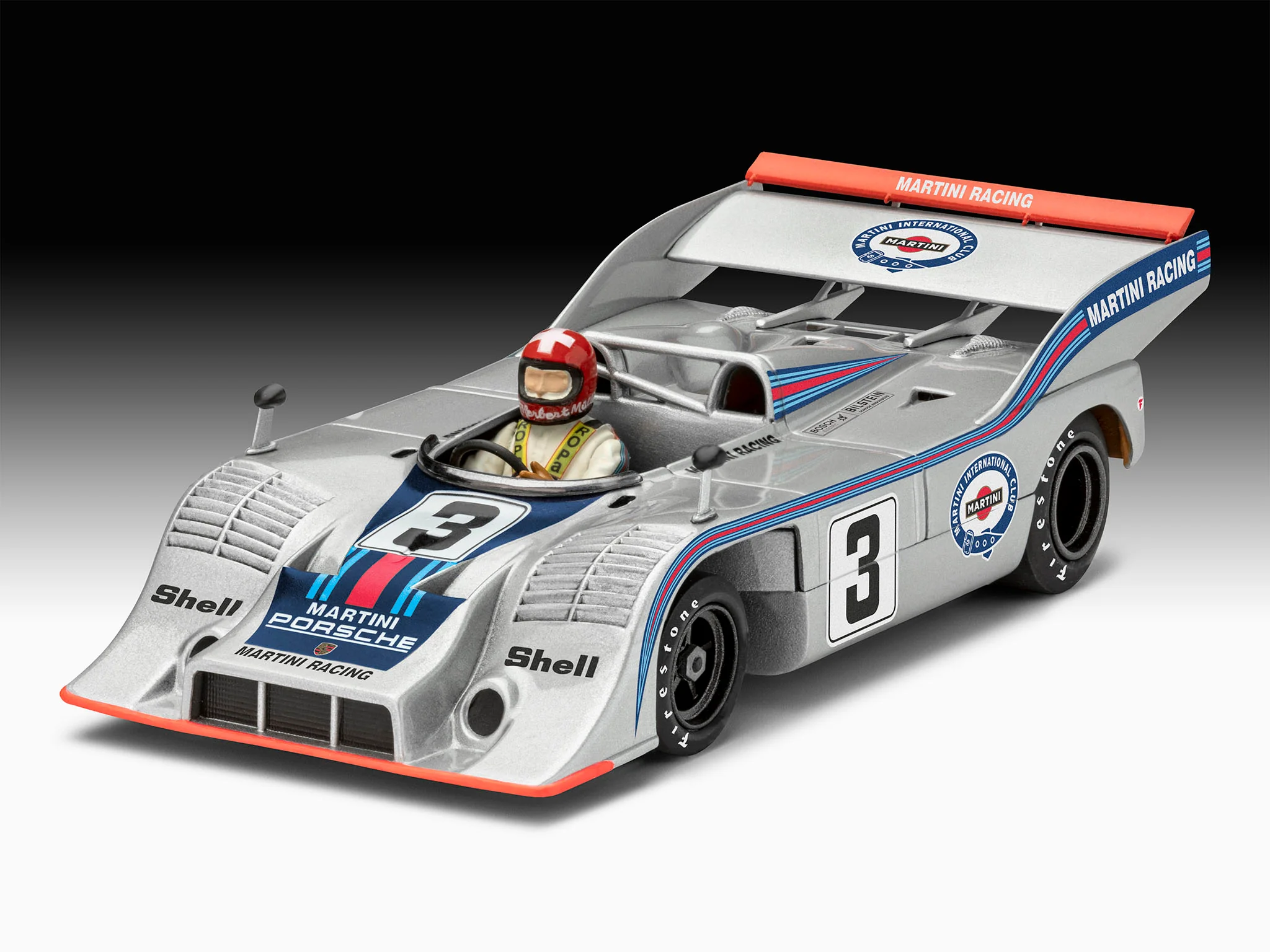 07738 Porsche 917 Model Kit - Image 8