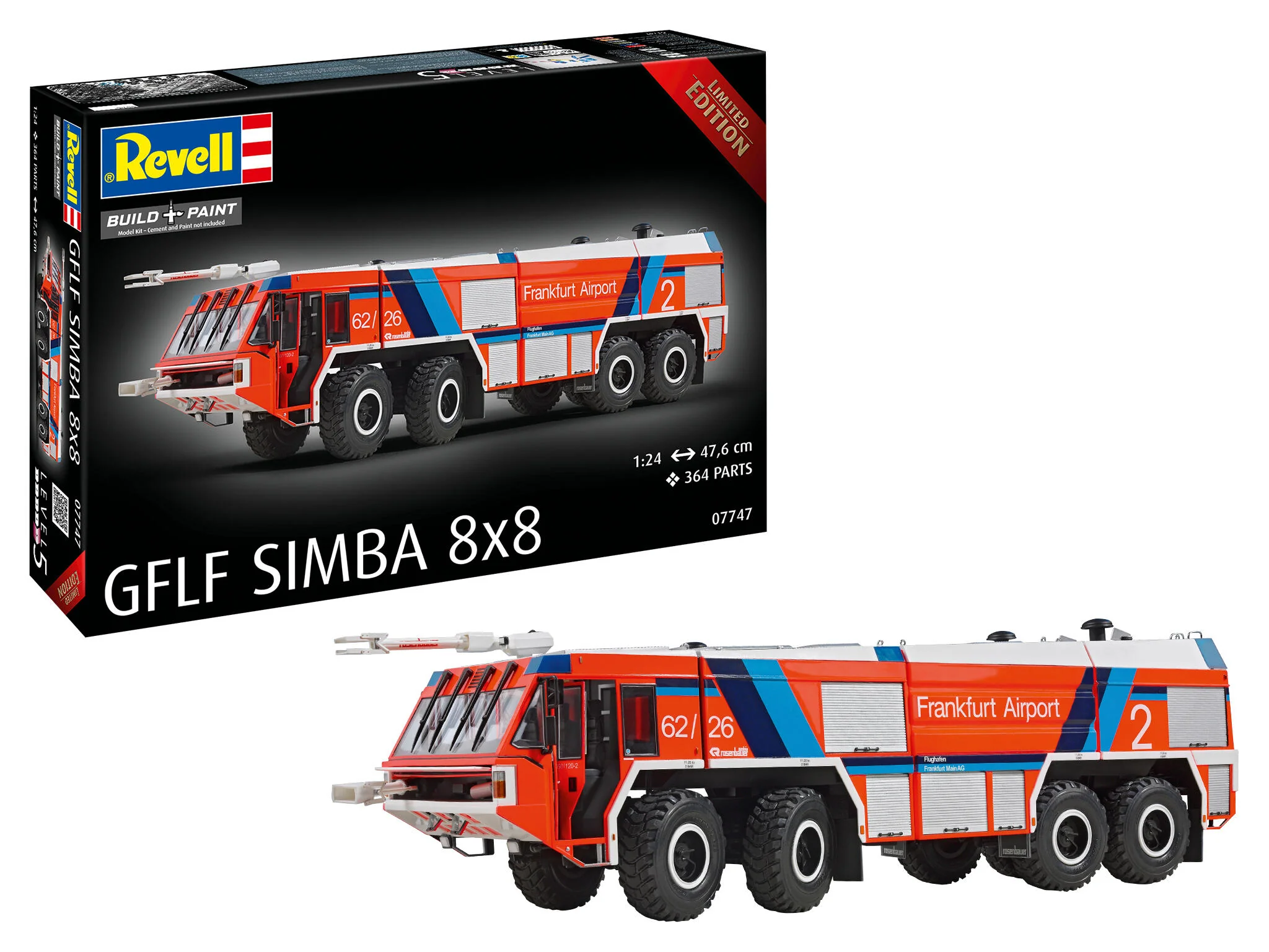 07747 GFLF Simba 8x8 Model Kit