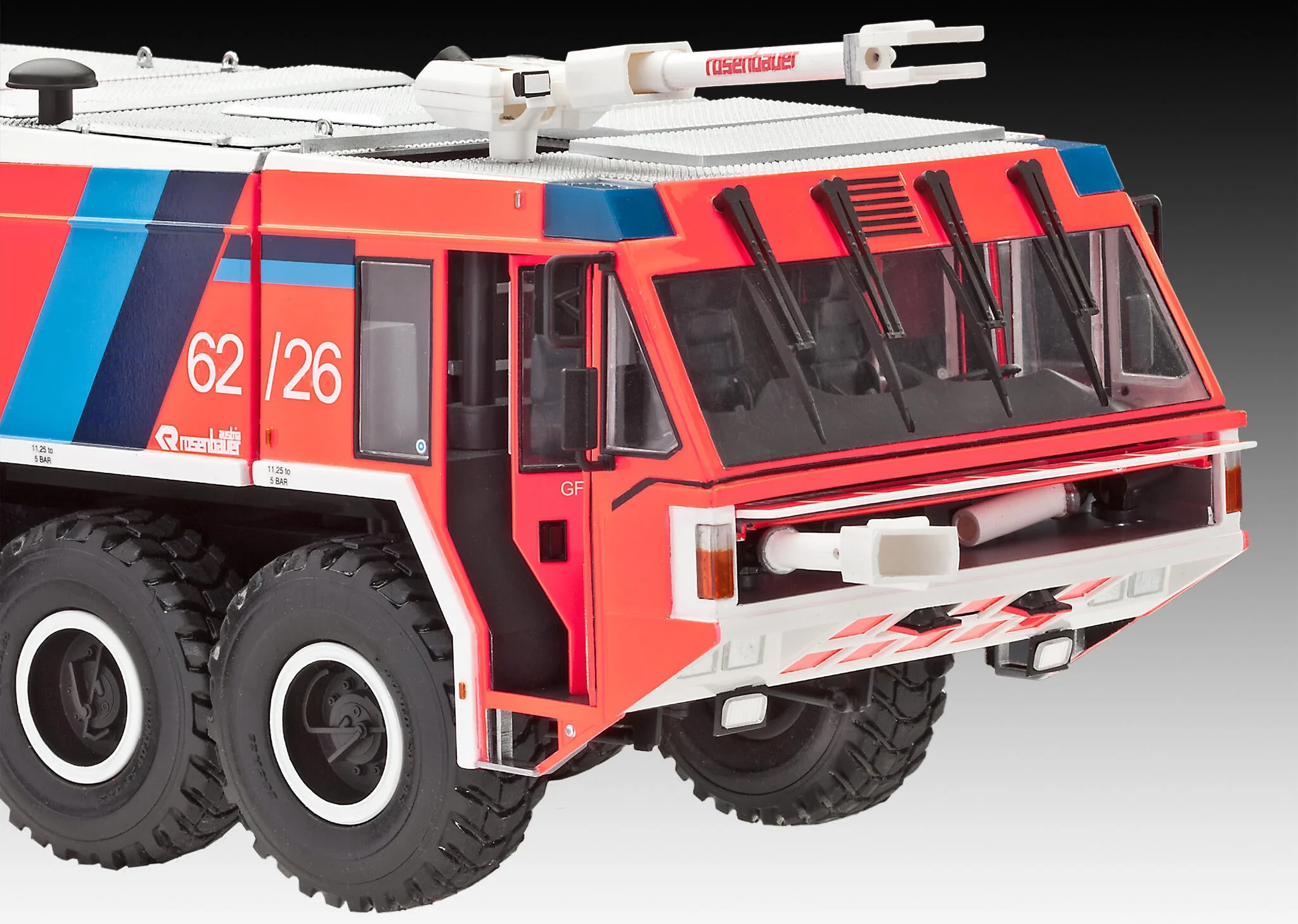 07747 GFLF Simba 8x8 Model Kit - Image 3