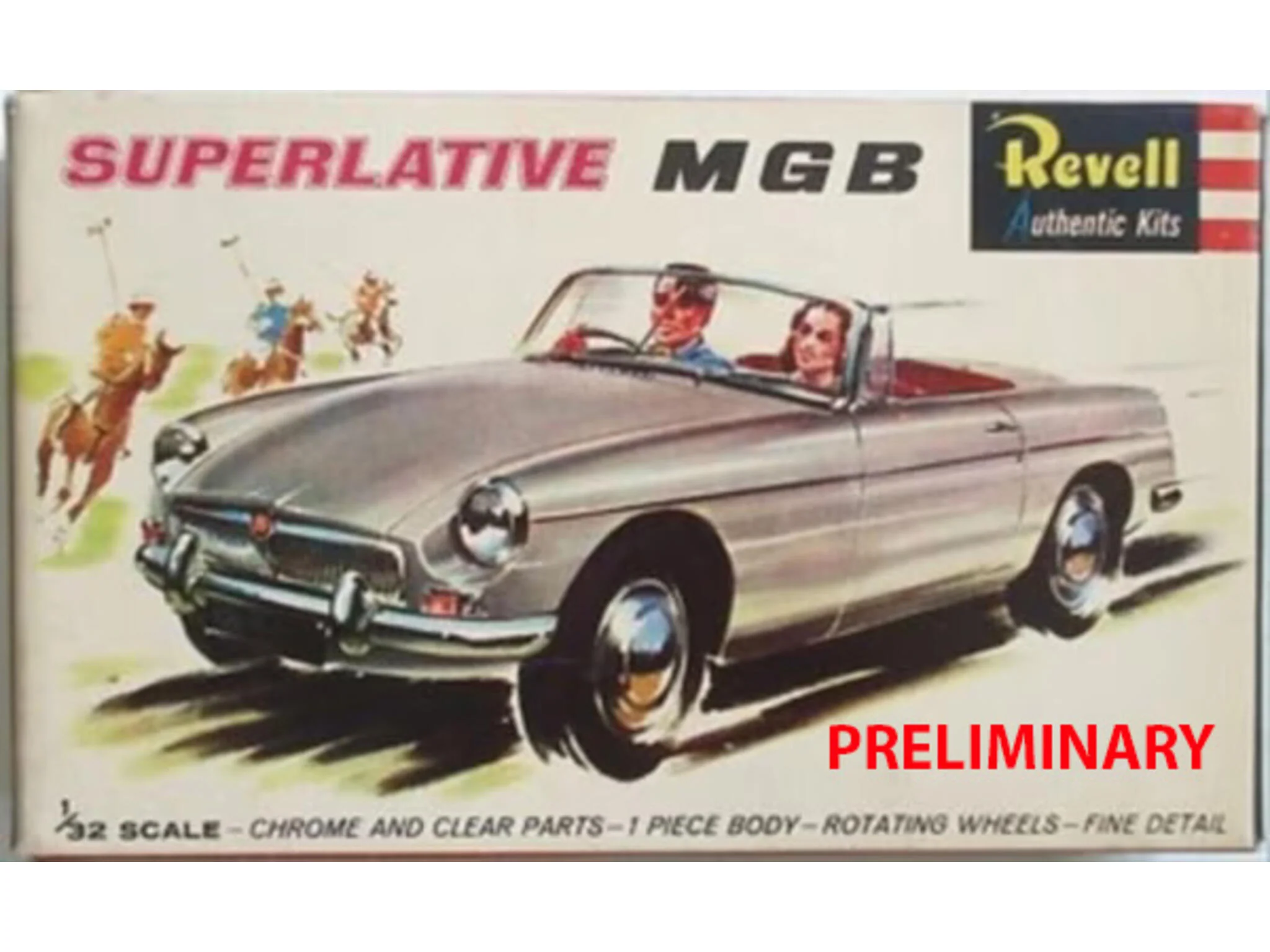 07753 MGB Roadster 75 Years Plastic Model Kit