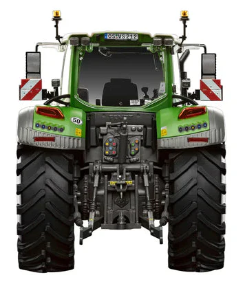 07827 Fendt 728 Vario Tractor (easy-click) Model Kit - Image 5