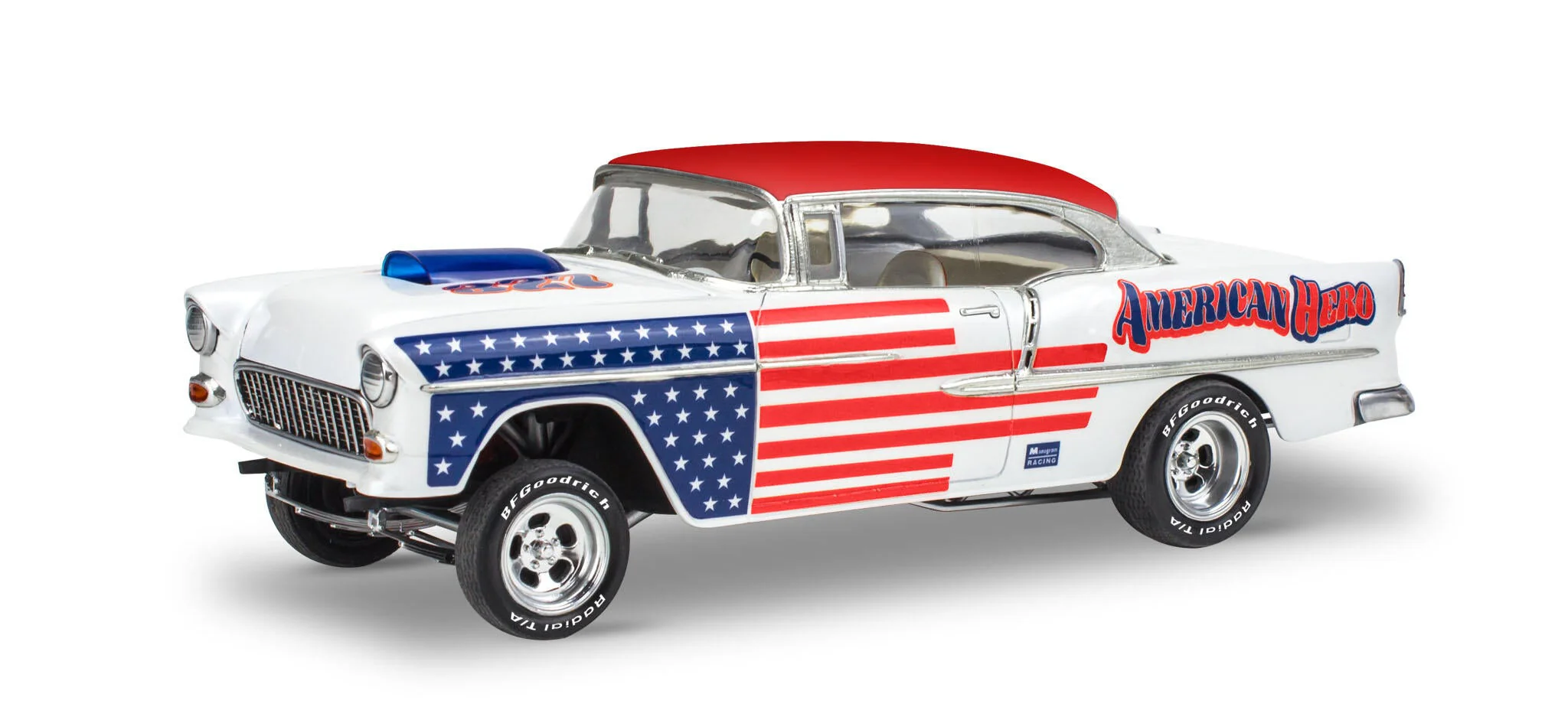 14519 1955 Chevy® Bel Air® Street Machine 2N1 Model Kit - Image 2