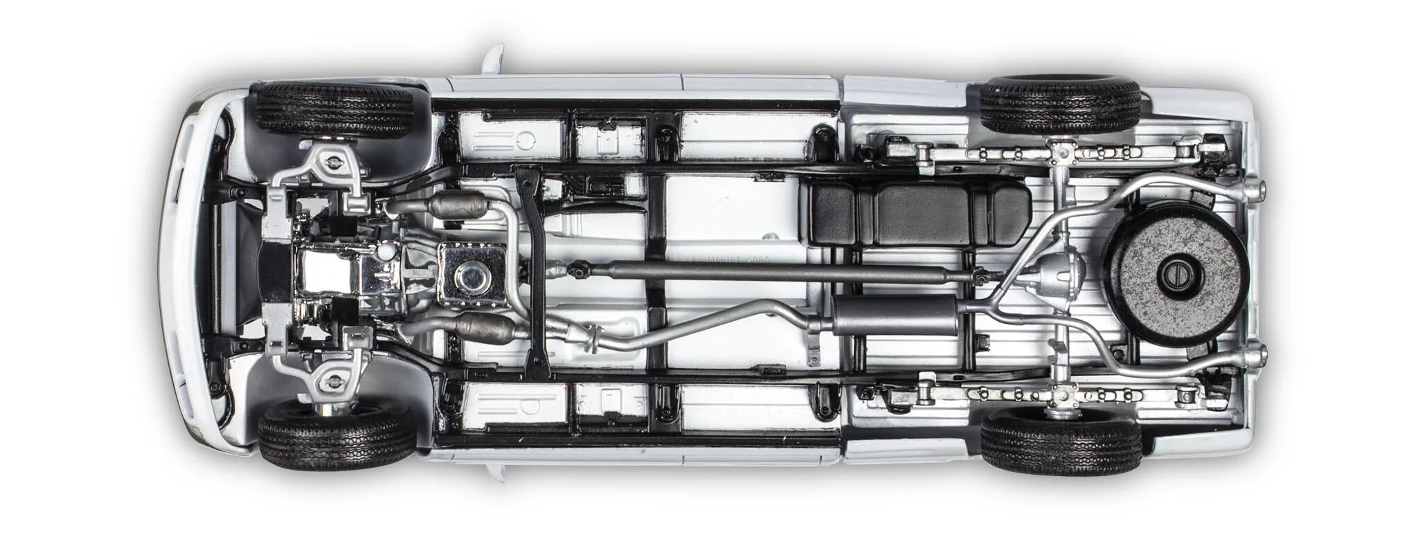 14538 1999 Chevy® Silverado® Street Pickup Model Kit - Image 4