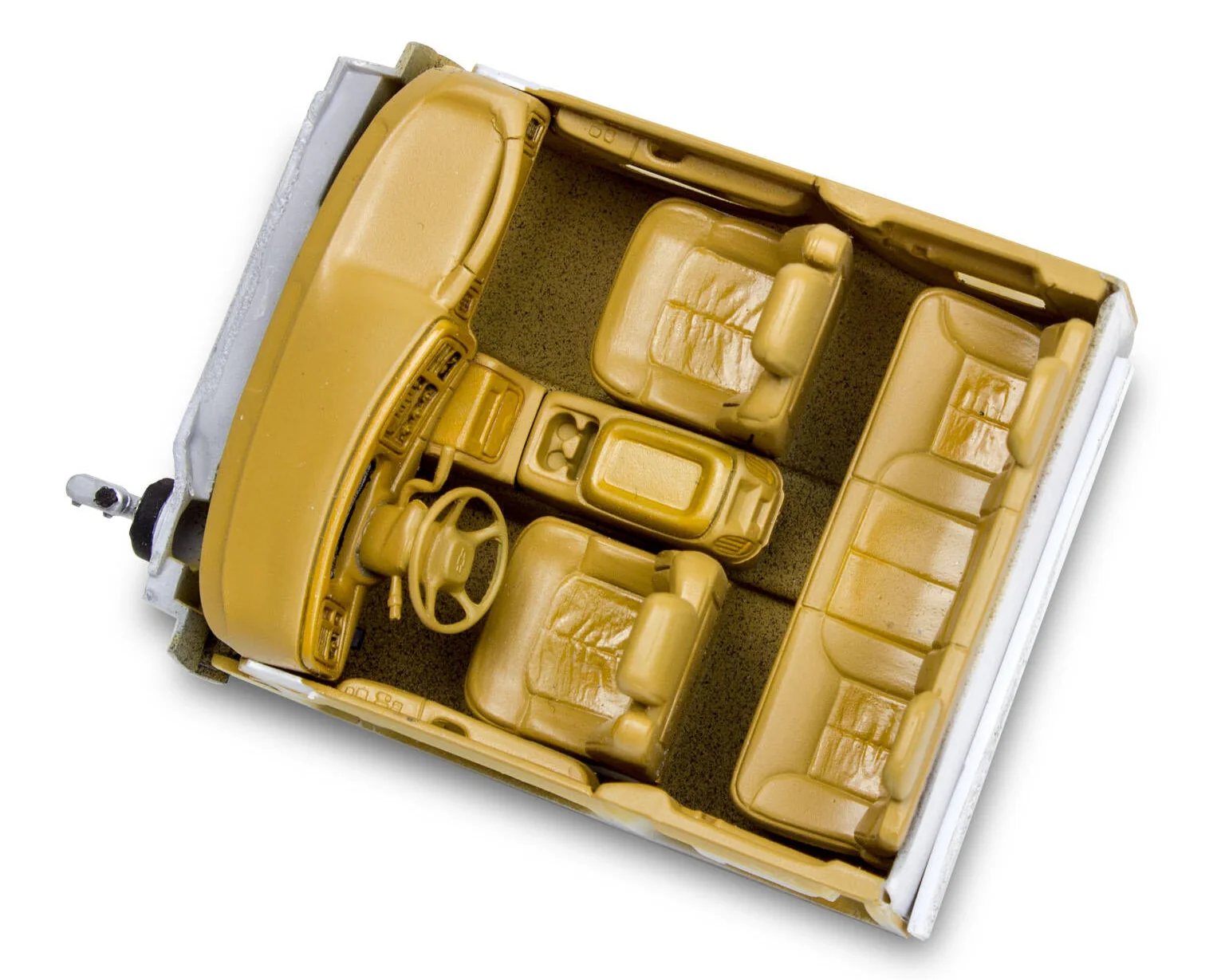 14538 1999 Chevy® Silverado® Street Pickup Model Kit - Image 6