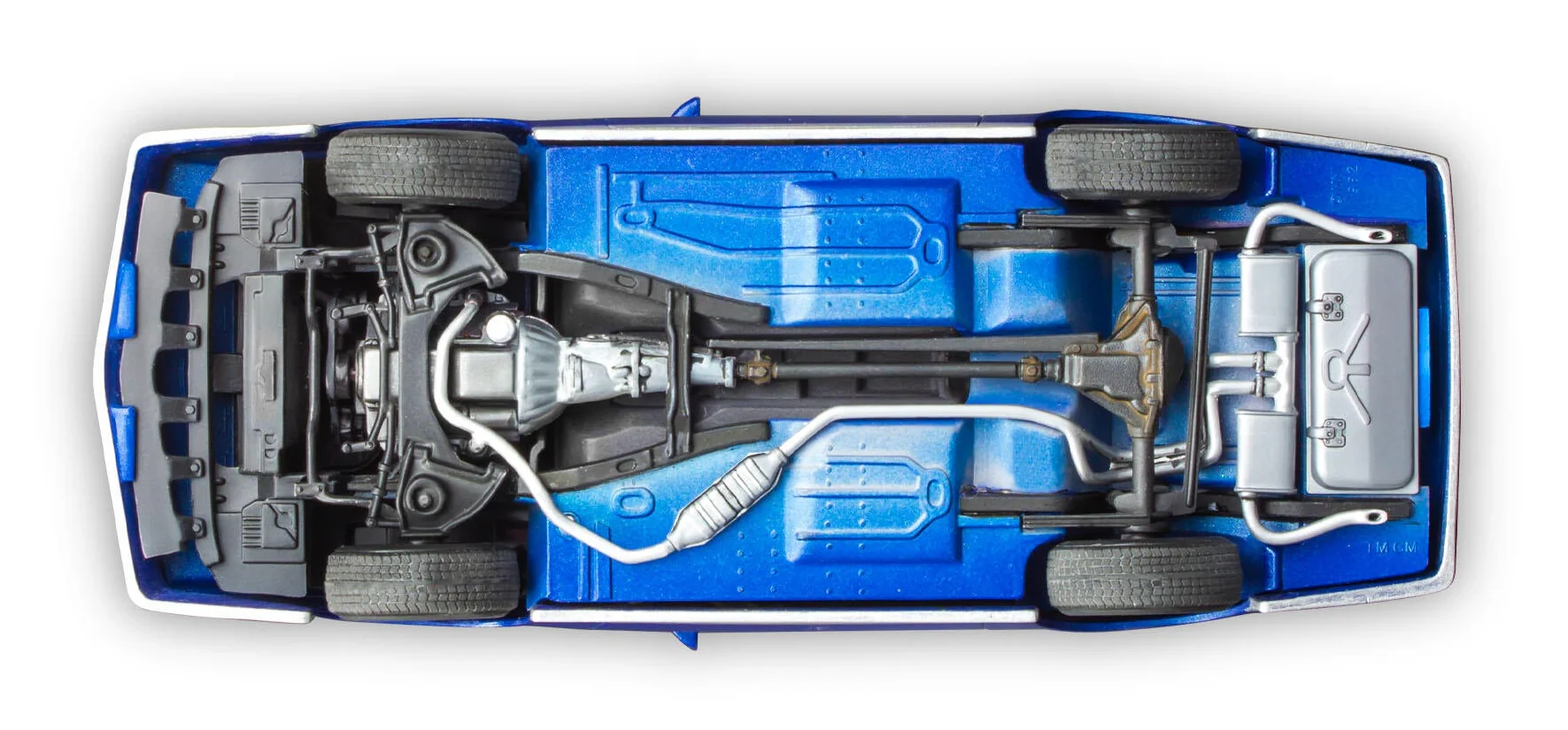 14540 1985 Chevy Camaro Z28 Model Kit - Image 5