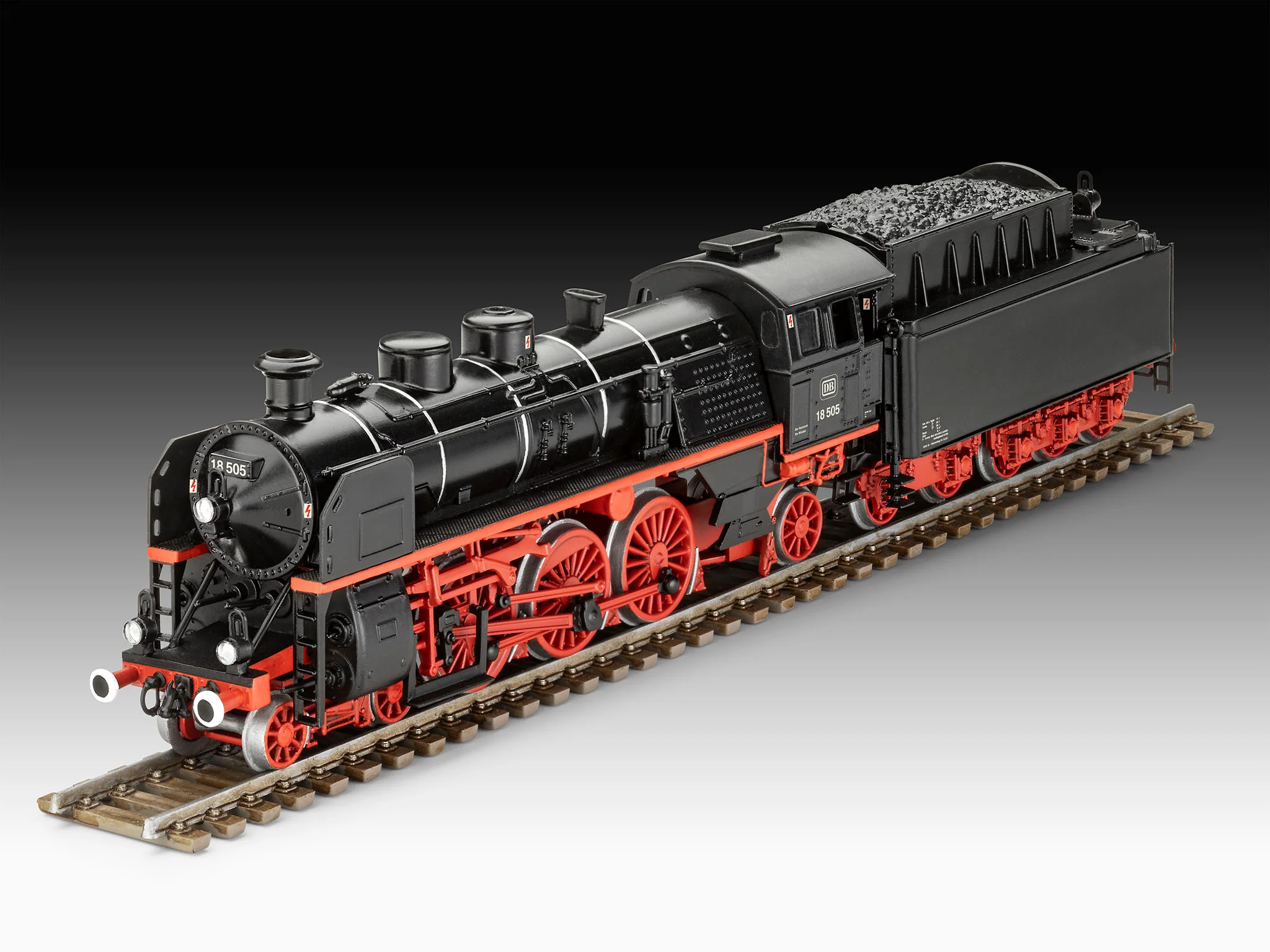 62167 Model Set Express Loco BR 18 505 with Tender - Image 9