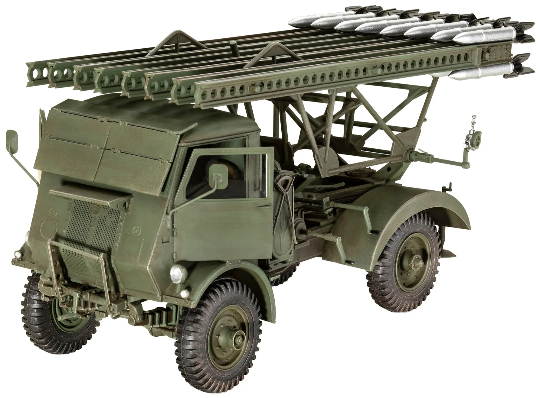 63338 Model Set W.O.T. 8 BM-13-16 Katyusha/Cargo