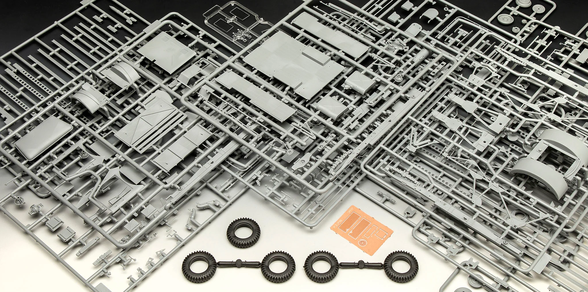 63338 Model Set W.O.T. 8 BM-13-16 Katyusha/Cargo - Image 3
