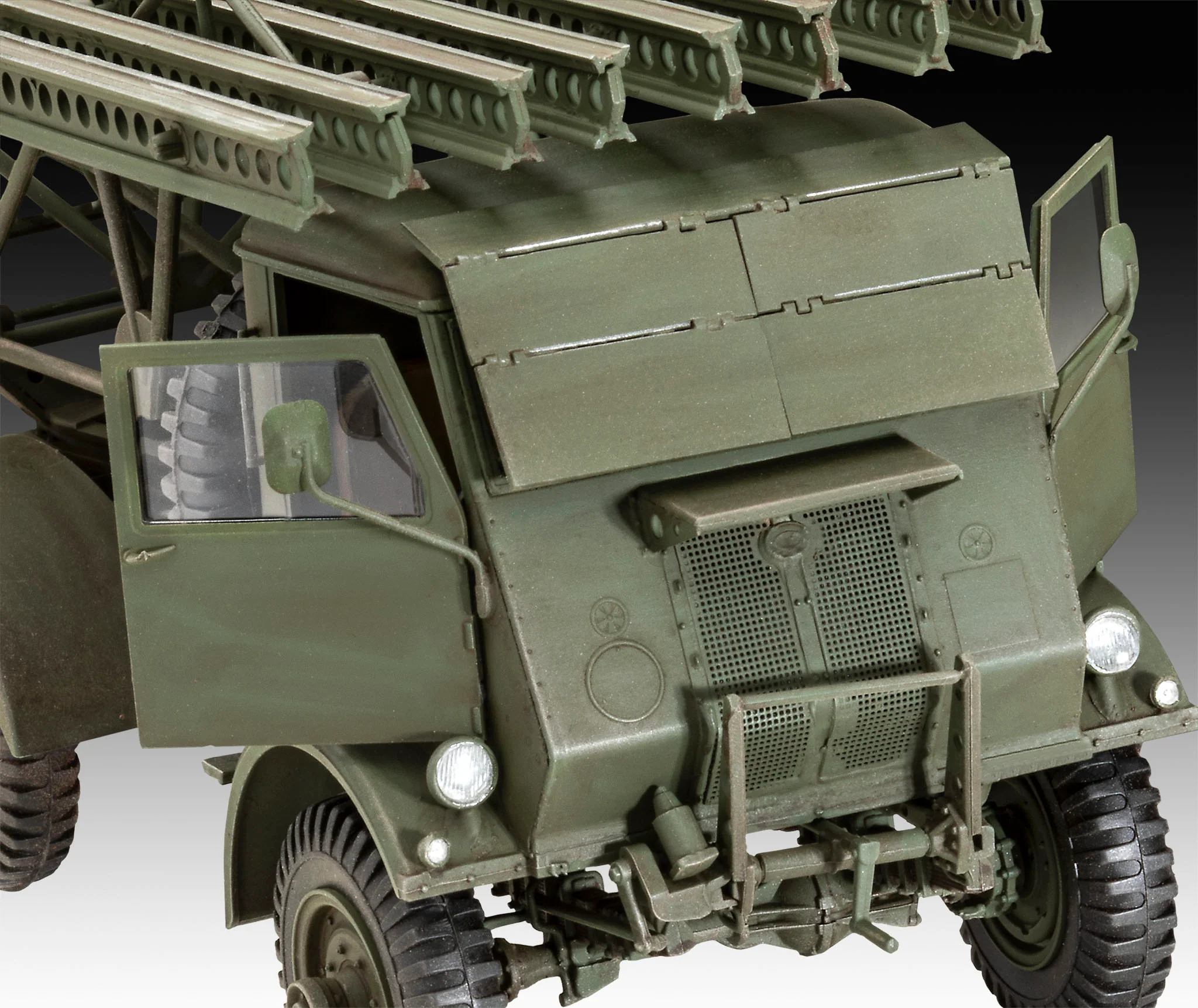 63338 Model Set W.O.T. 8 BM-13-16 Katyusha/Cargo - Image 5