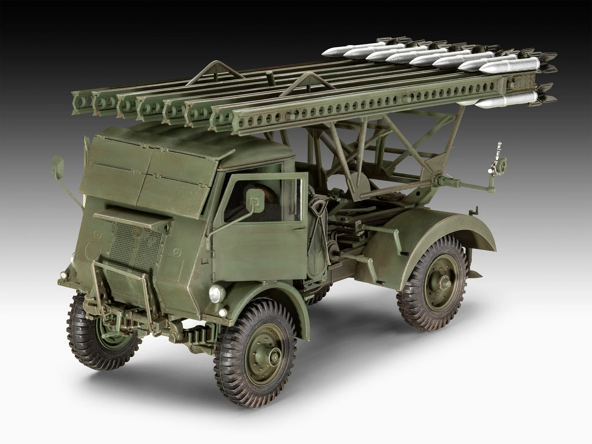 63338 Model Set W.O.T. 8 BM-13-16 Katyusha/Cargo - Image 8