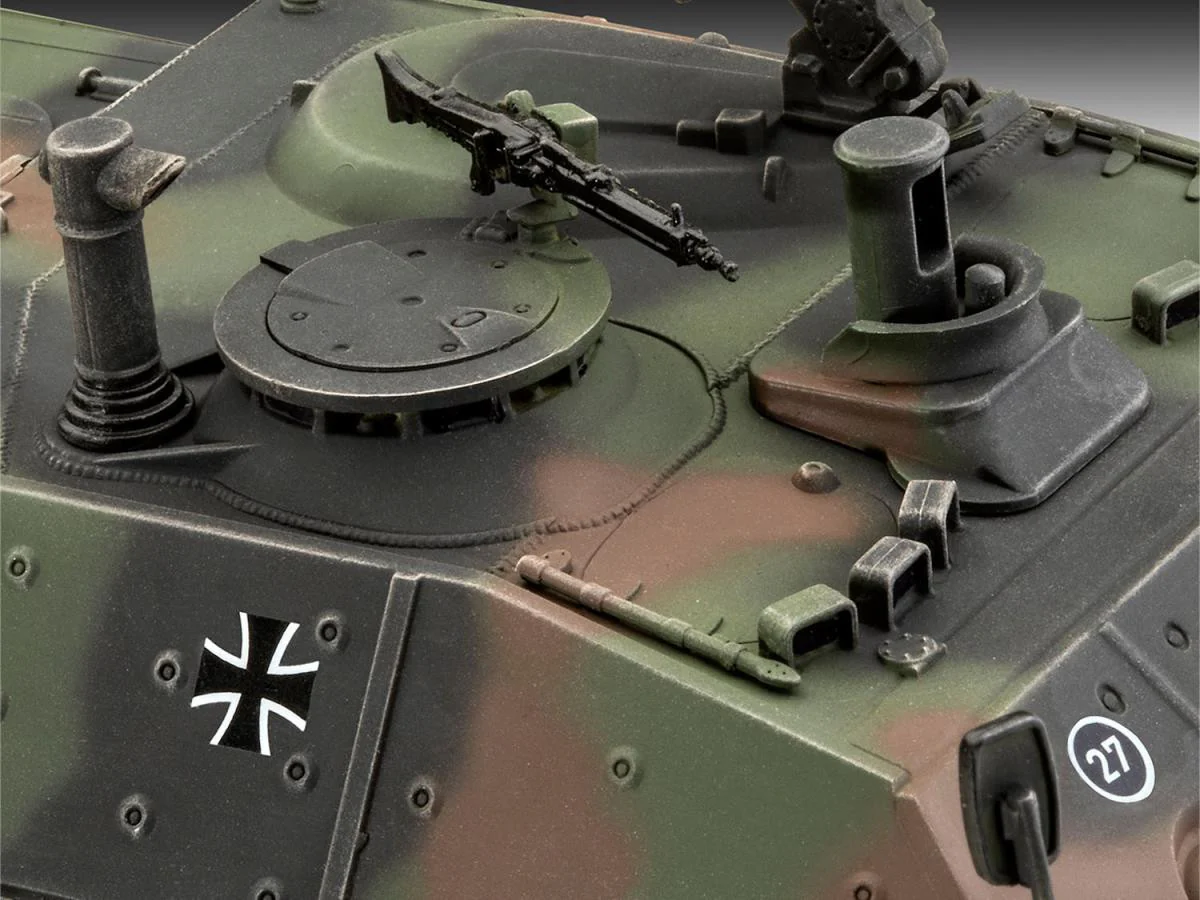 63353 Model Set Raketenjagdpanzer Jaguar 1 Model Kit - Image 2