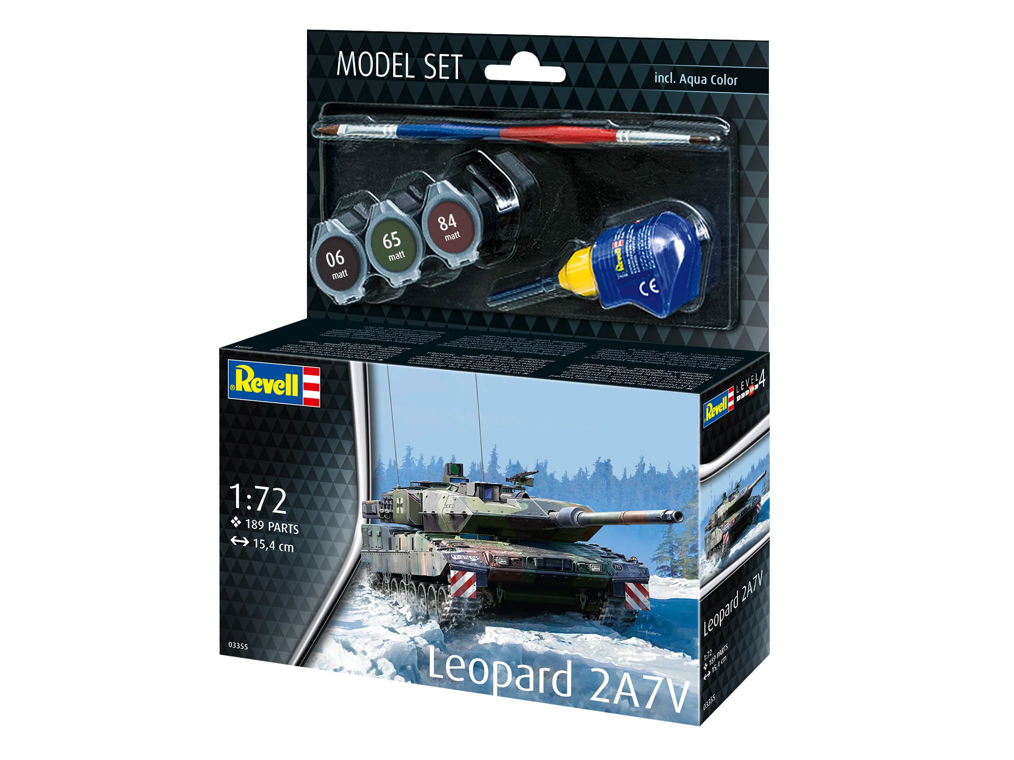 63355 Model Set Leopard 2A7V Model Kit - Image 10