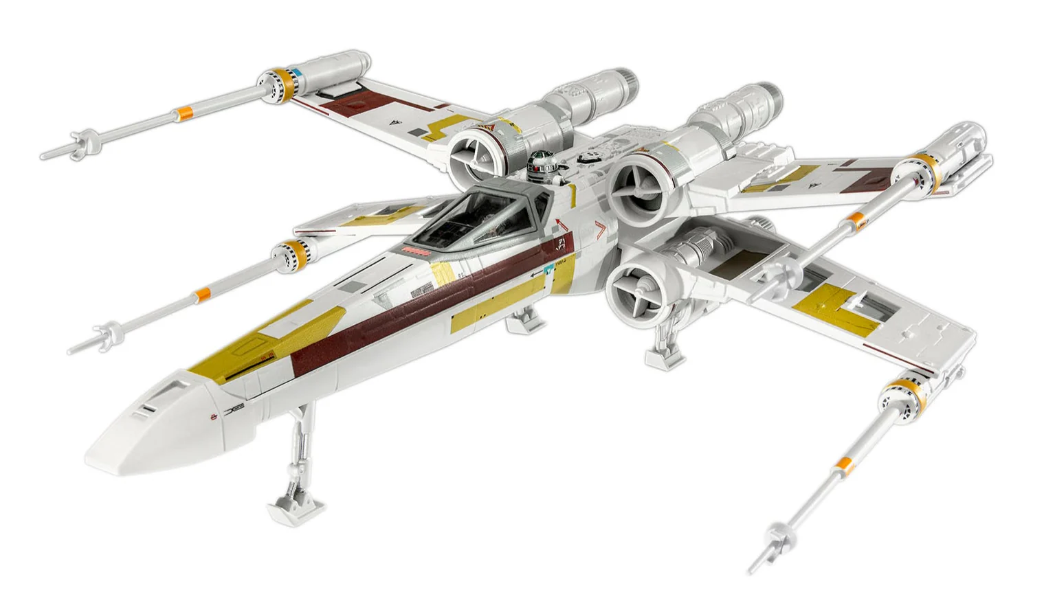 66790 Model Set Carson Teva's X-Wing: The Mandalorian Model Kit - Image 2