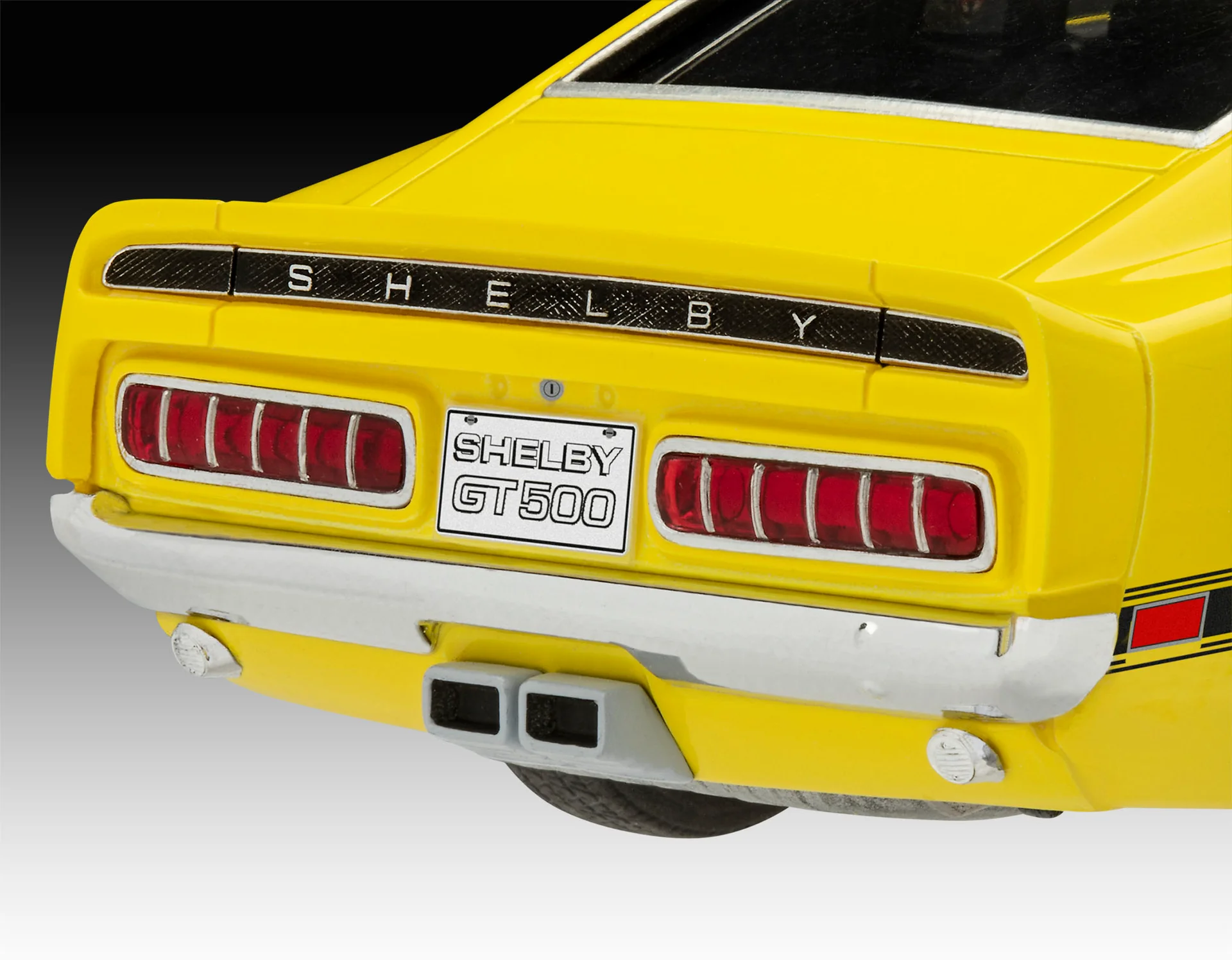 67729 Model Set '70 Shelby Mustang GT500 Model Kit - Image 4