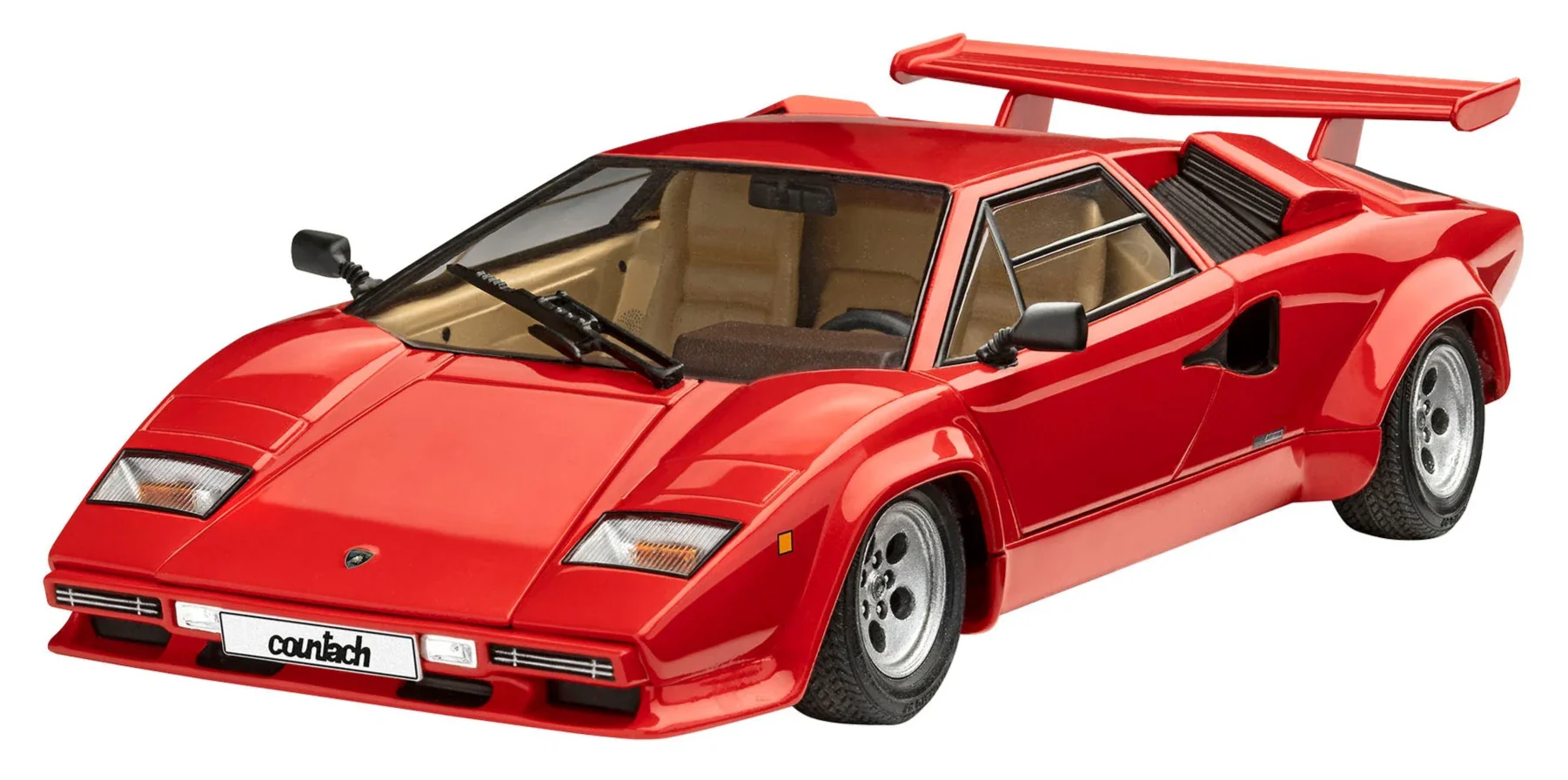 67730 Model Set Lamborghini Countach LP500S Model Kit