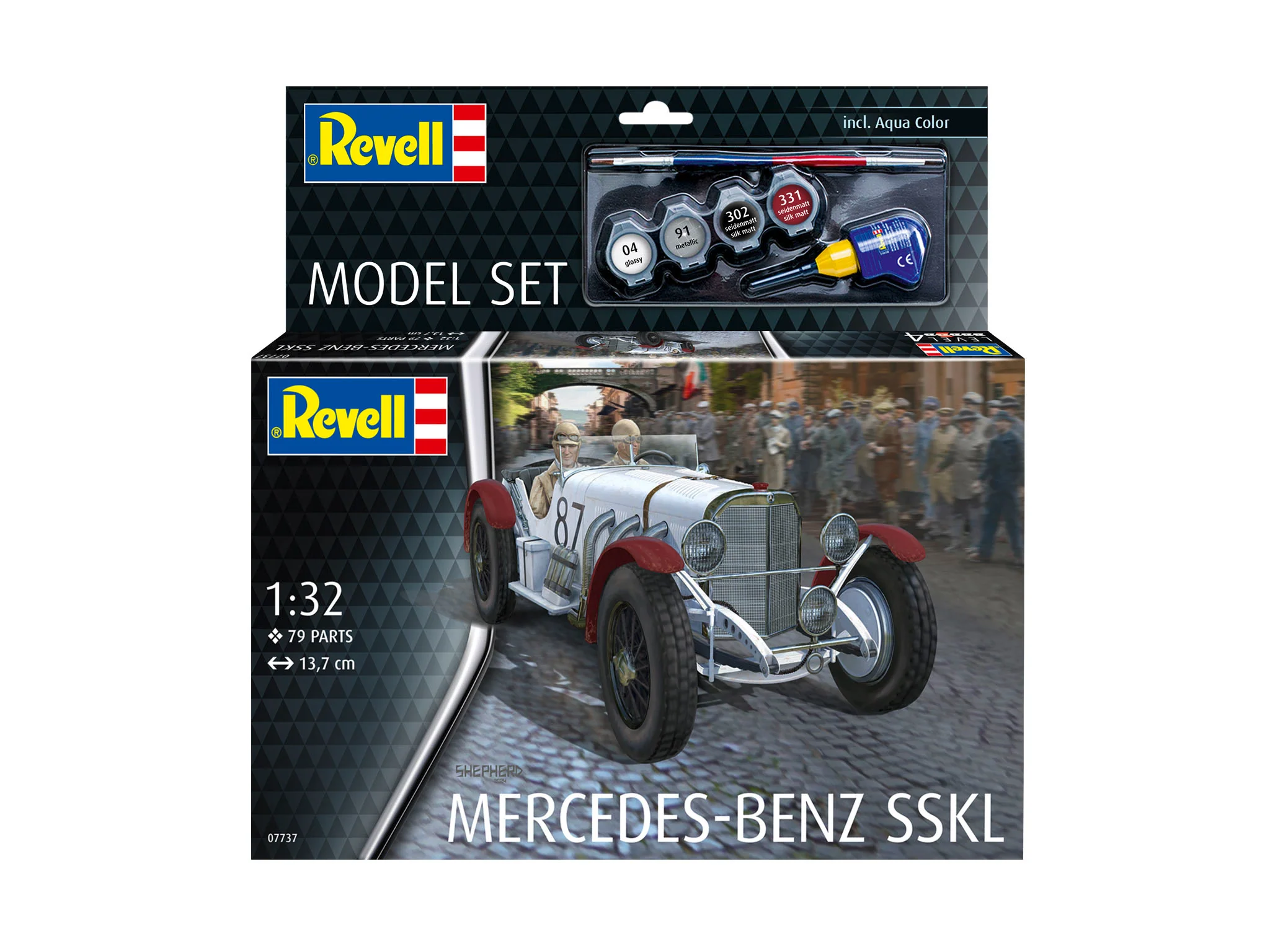 67737 Model Set Mercedes-Benz SSKL - Image 11