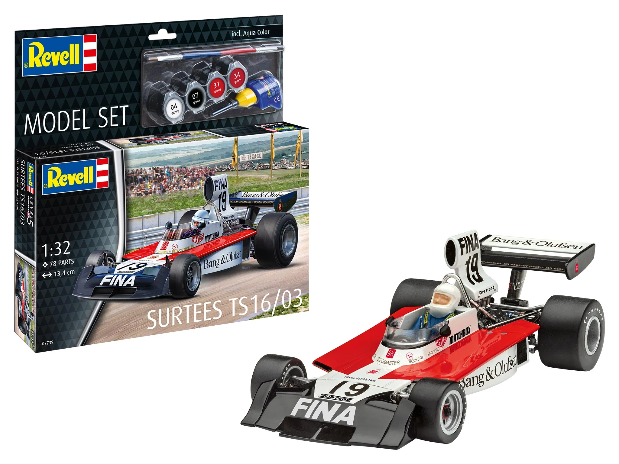 067739 Model Set Surtees TS16-03 Model Kit