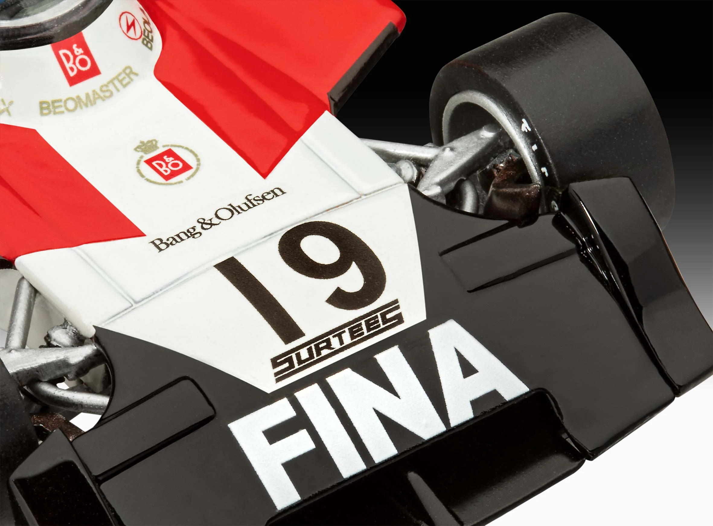 067739 Model Set Surtees TS16-03 Model Kit - Image 4
