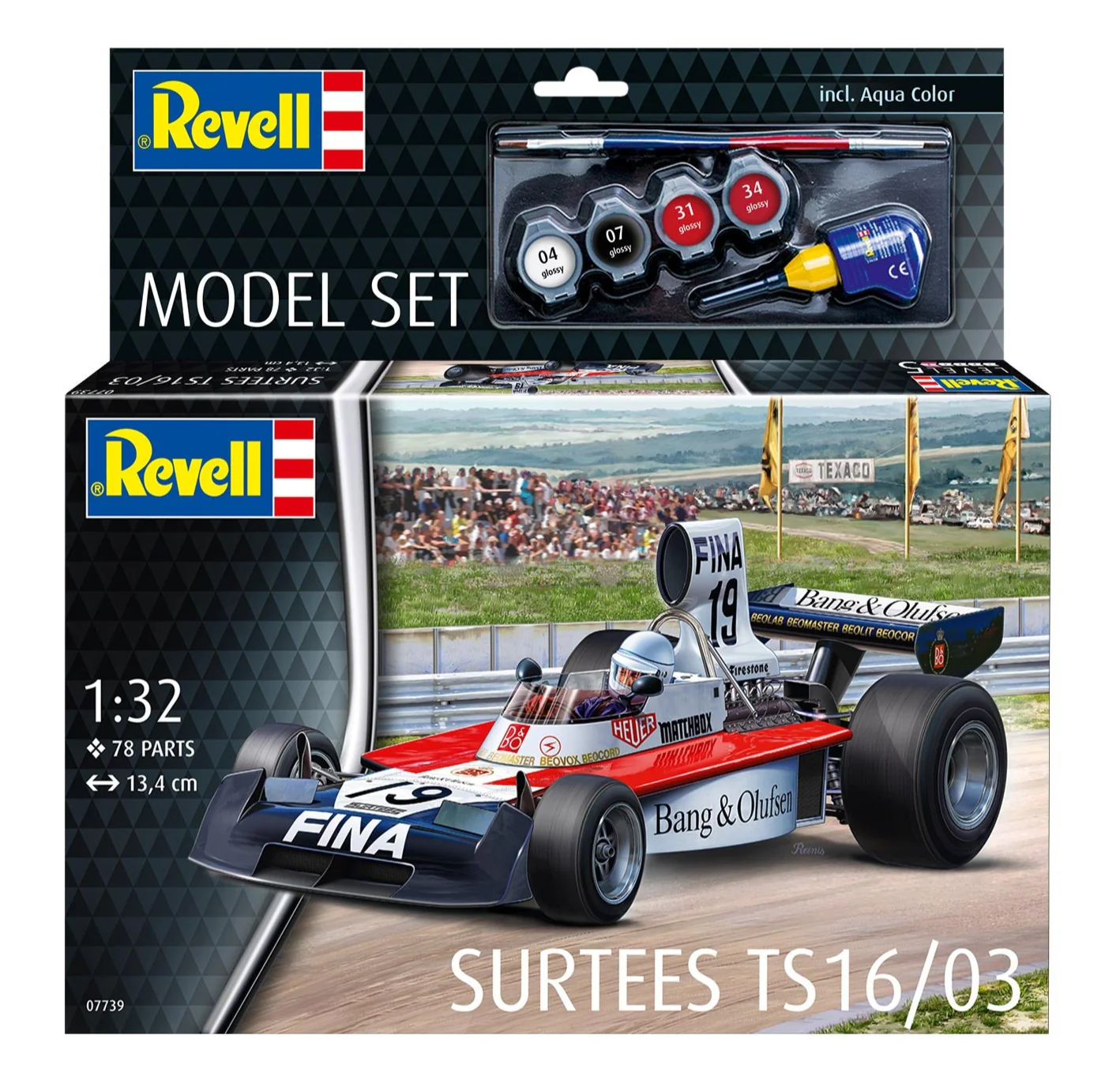 067739 Model Set Surtees TS16-03 Model Kit - Image 9