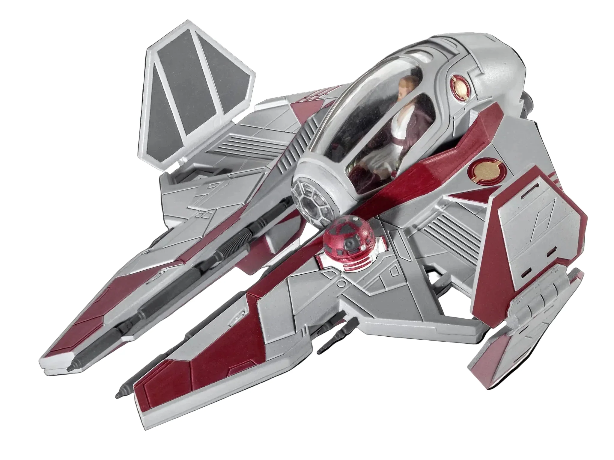 73607 Star Wars Obi-Wan's Starfighter Starter Kit - Image 2