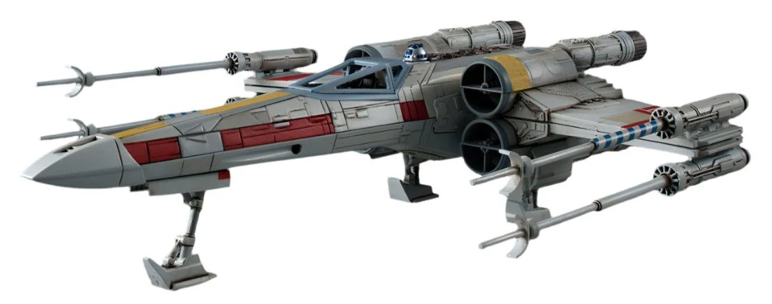 01200 Bandai Star Wars X-Wing Starfighter (1:72 Scale) Model Kit - Image 6