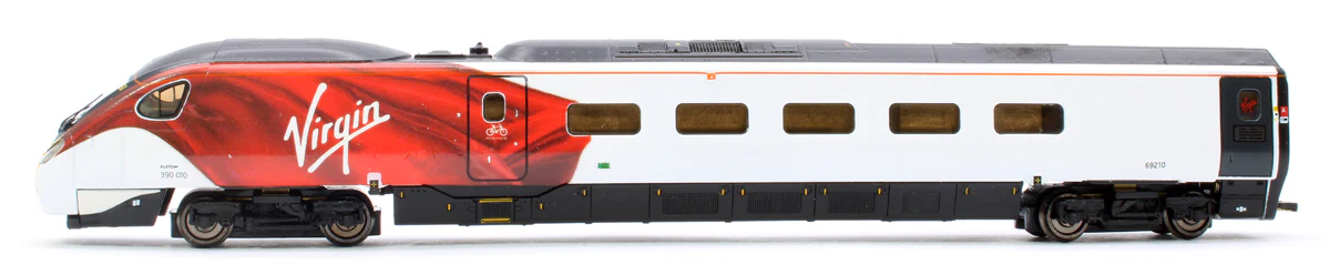 Class 390 010 "Cumbrian Spirit" 9 Car Pendolino in Virgin Livery - Image 2
