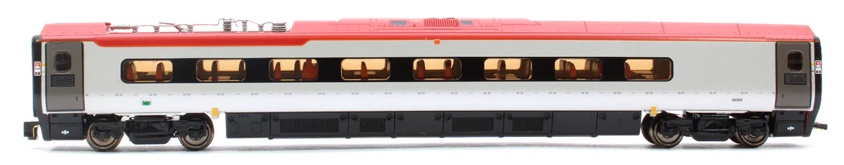 Class 390 152 "Virgin Knight" 11 Car Pendolino in Virgin original livery (grey doors) - Image 8