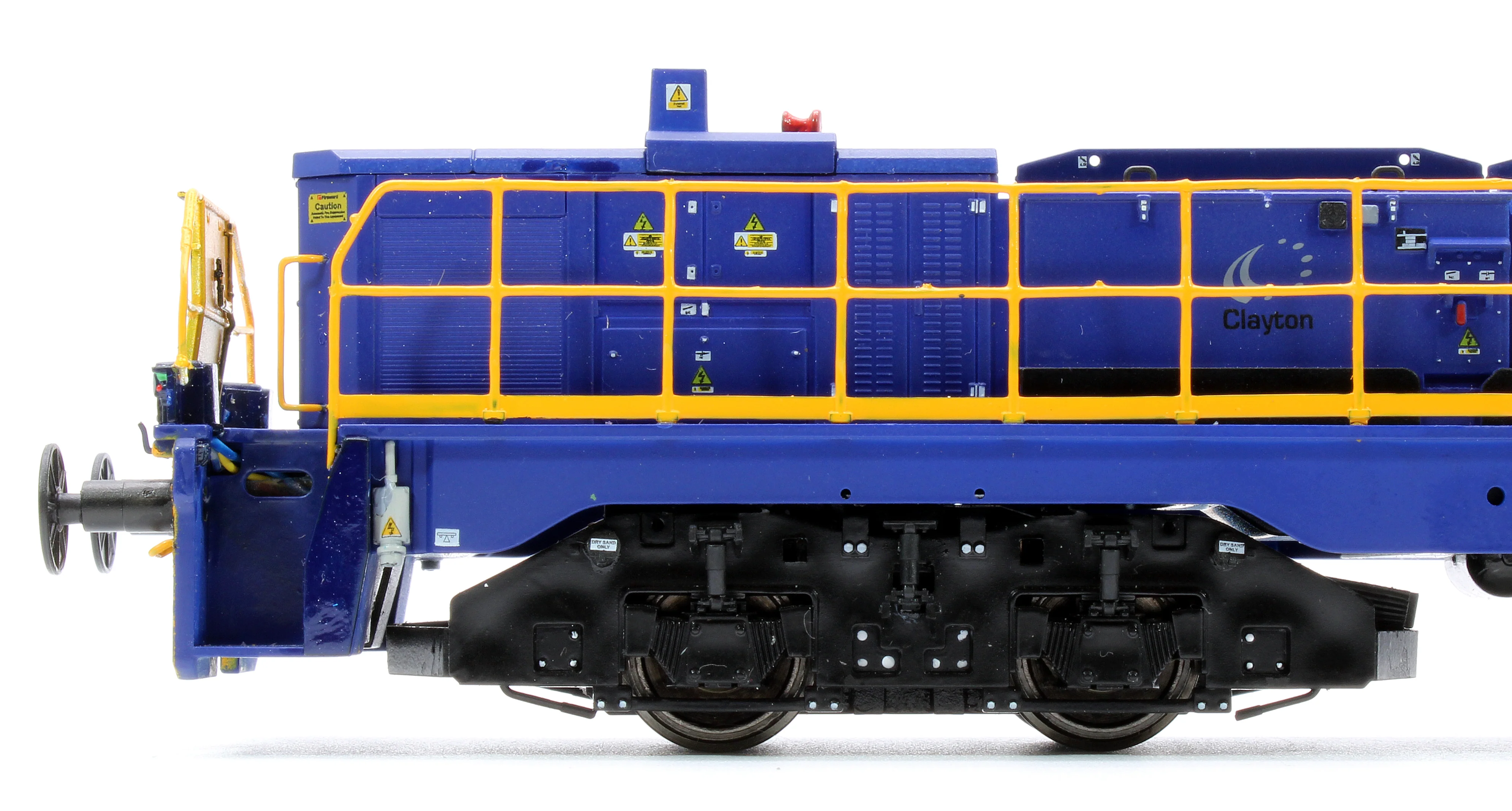 RT-CBD80-SE-A-SF Clayton Class 18 / CBD80 Sellafield Ltd Hybrid Battery Diesel Locomotive No.1 (Version A) DCC Sound - Image 3