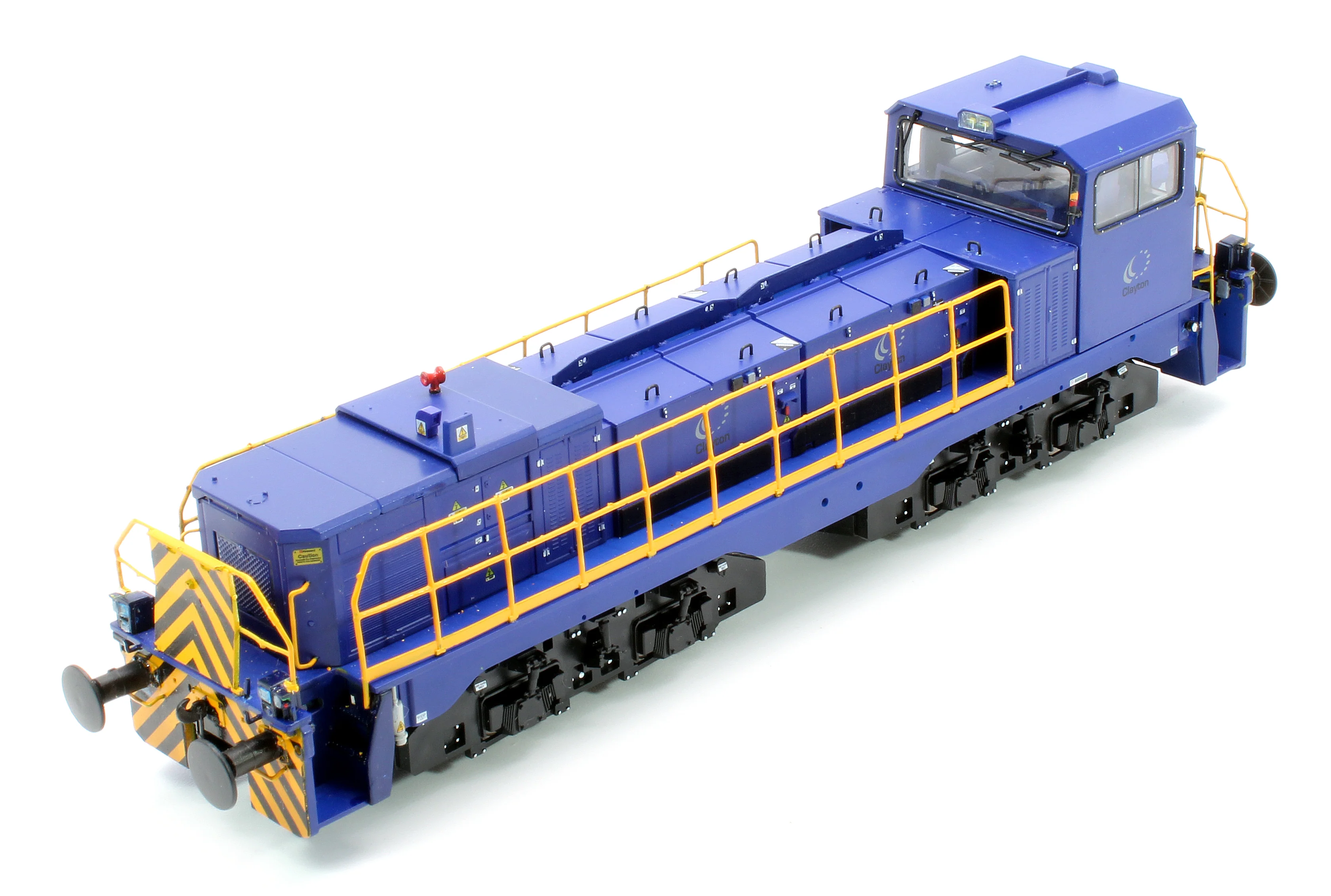 RT-CBD80-SE-A-SF Clayton Class 18 / CBD80 Sellafield Ltd Hybrid Battery Diesel Locomotive No.1 (Version A) DCC Sound - Image 9