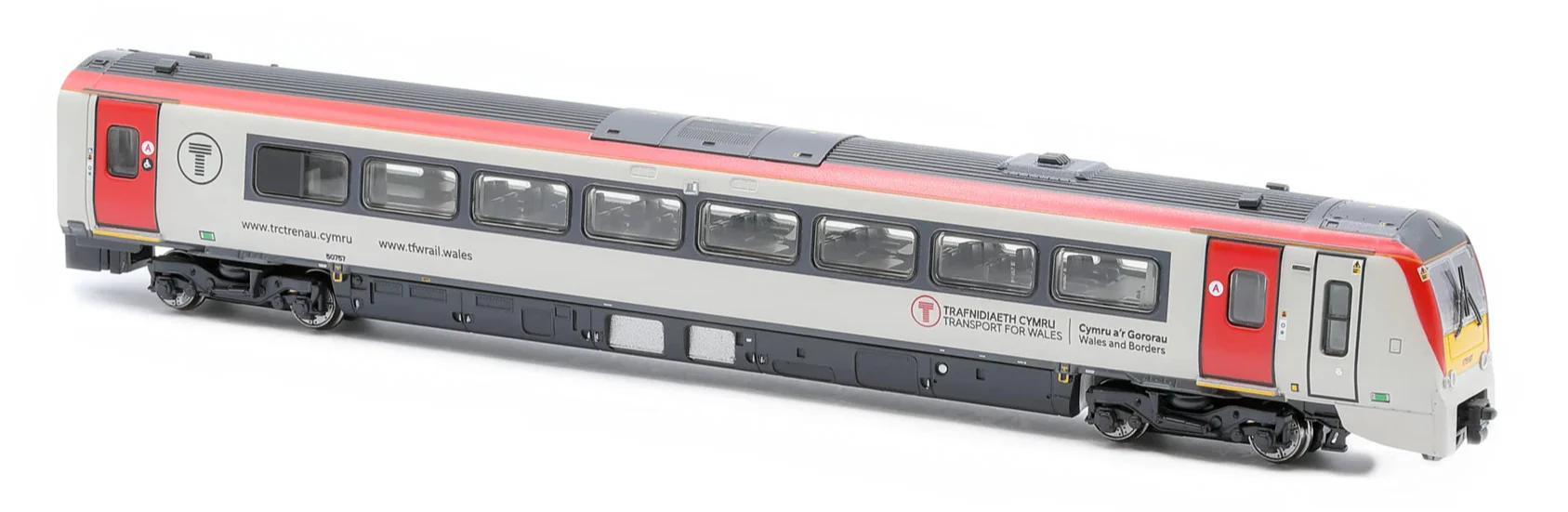 RT-N-175-TFW-103A Class 175 - Transport for Wales livery (N/2mm) 3-car DMU - Image 2