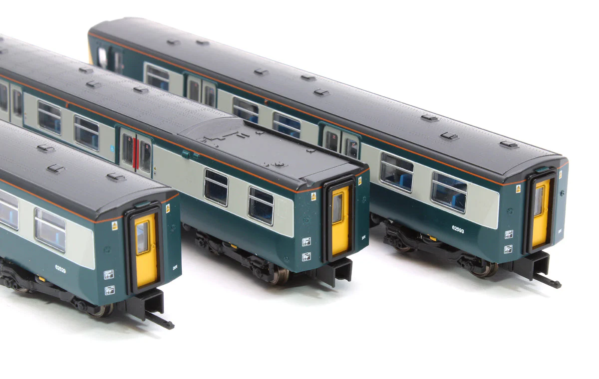 RT-N-313-343-DCC Class 313201 Modern Southern Heritage Blue/Grey Livery 3 Car Set (DCC Sound) - Image 3