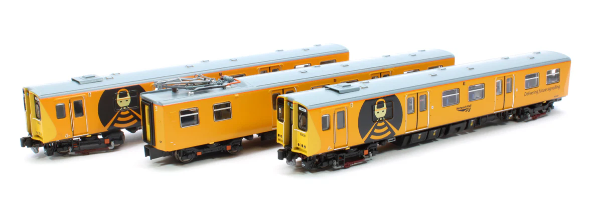 RT-N-313-351 Class 313121 Network Rail Yellow 3 Car Set - Image 5