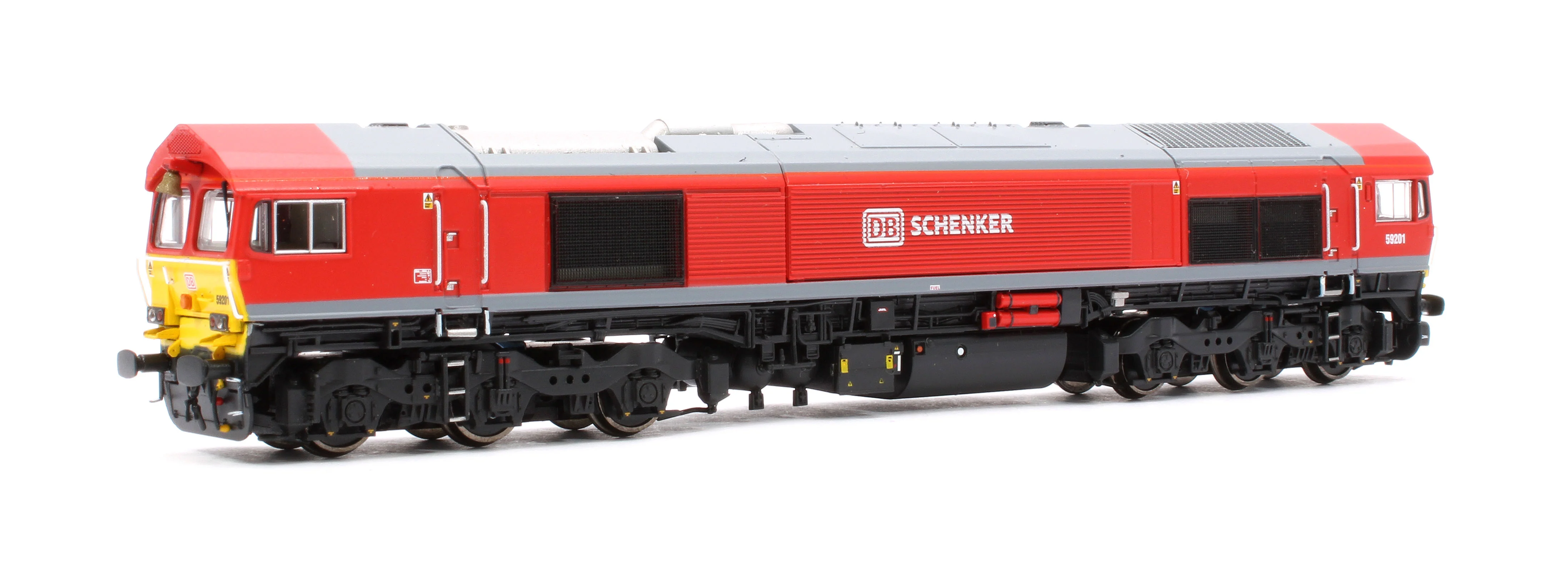 RT-N59-DB-201DC Class 59 59201 DB livery Diesel Locomotive - Image 3