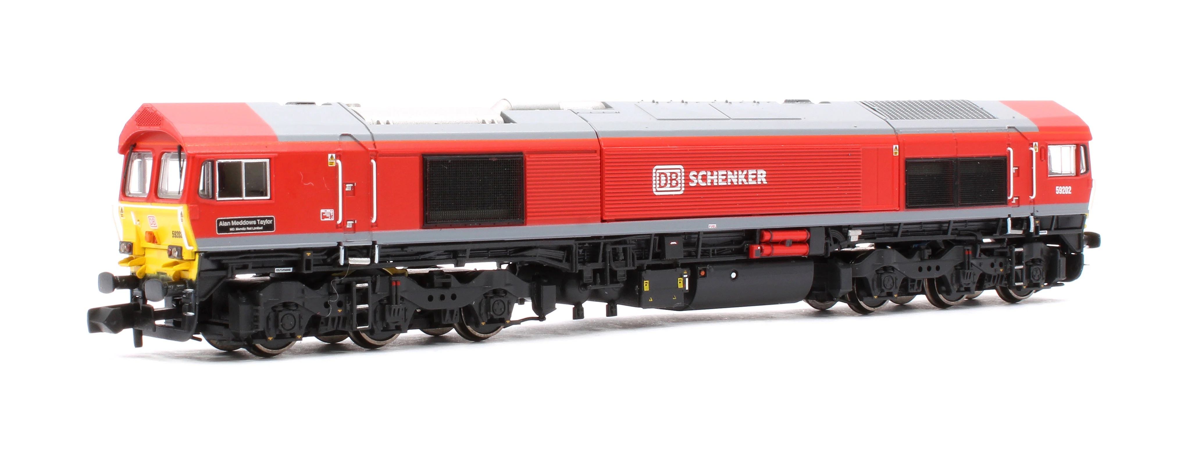 RT-N59-DB-202DC Class 59 59202 DB livery Alan Meddows Taylor Diesel Locomotive - Image 3